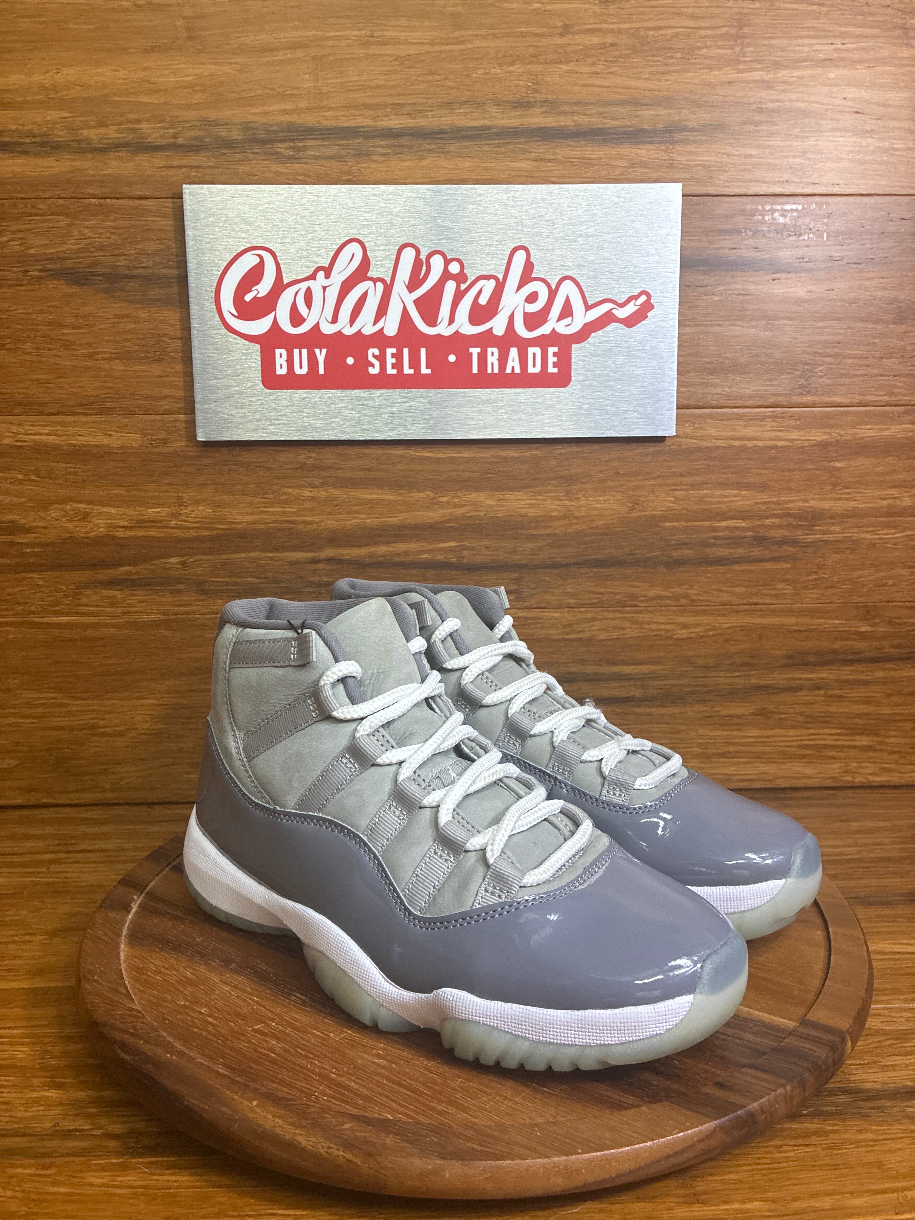 Jordan 11 Retro Cool Grey (2021)