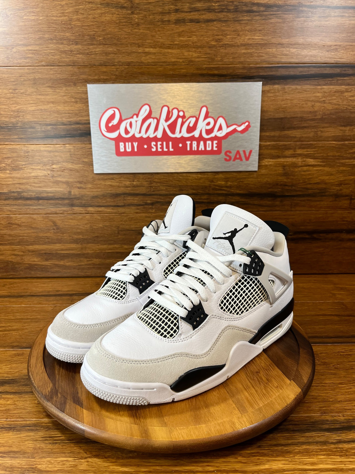 Jordan 4 Retro Military Black