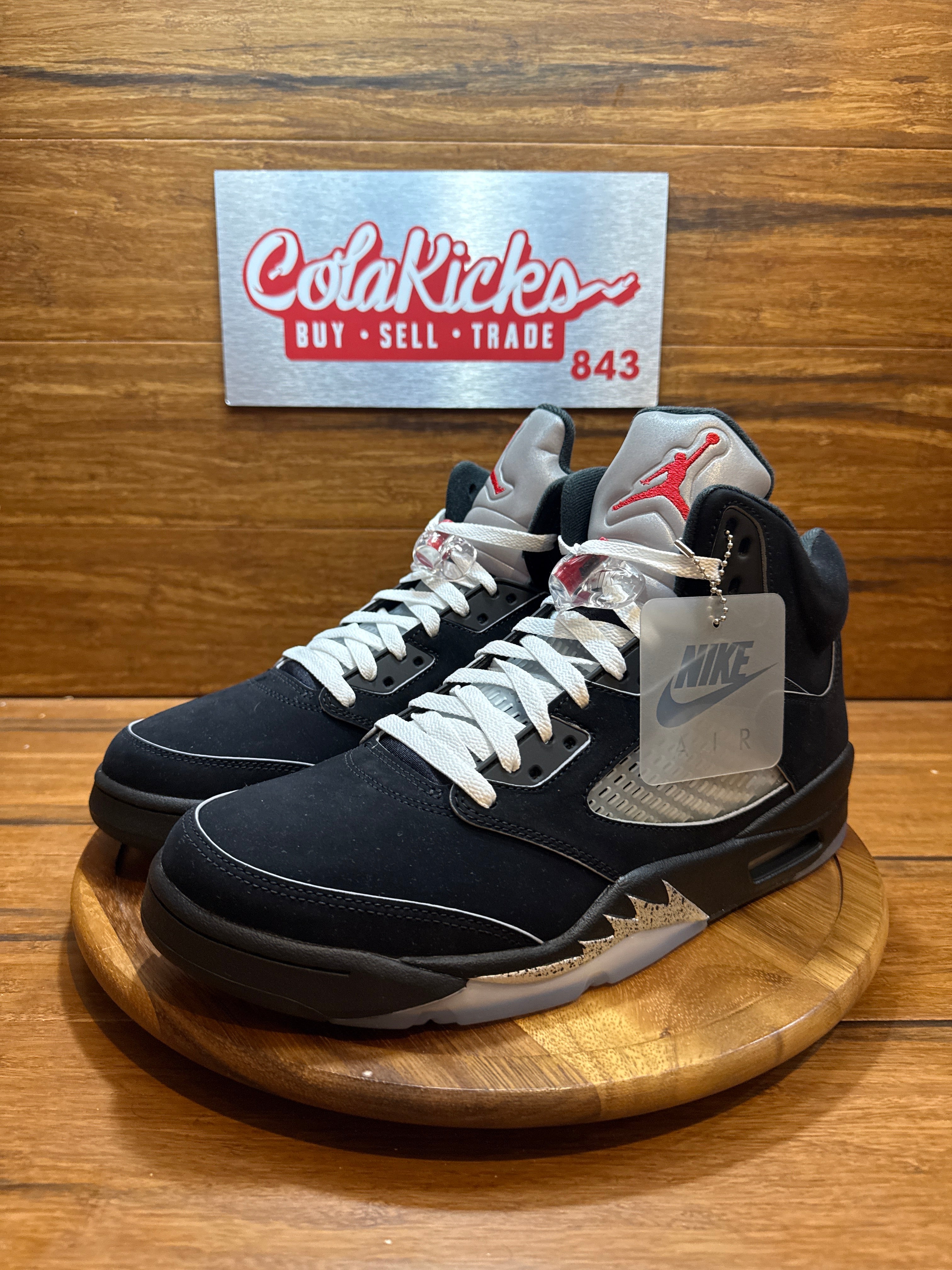 Jordan 5 Retro OG Black Metallic Reimagined