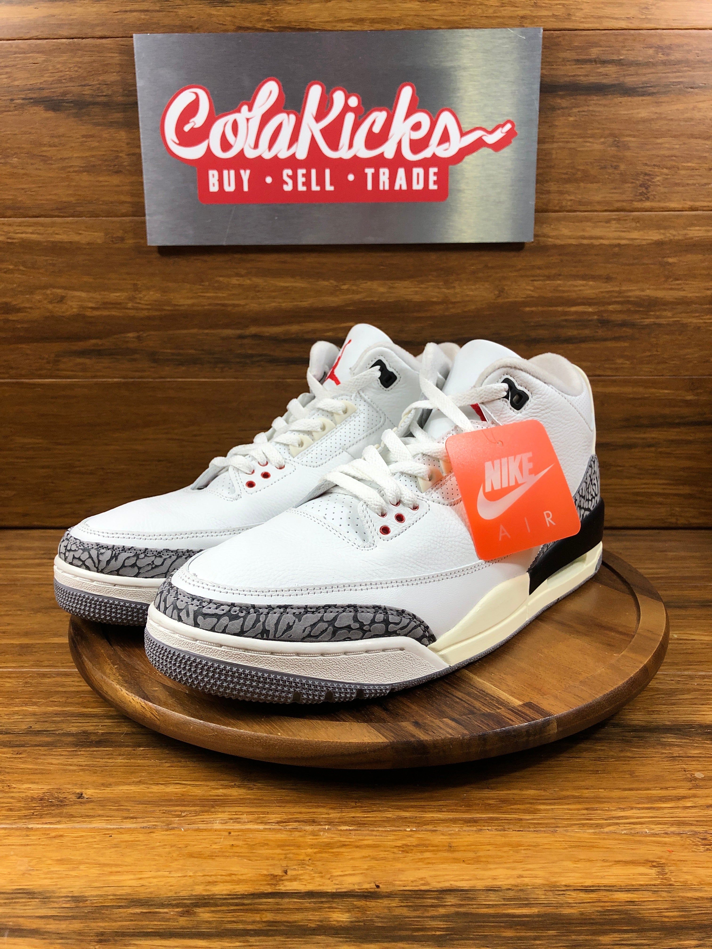 Jordan 3 Retro White Cement Reimagined
