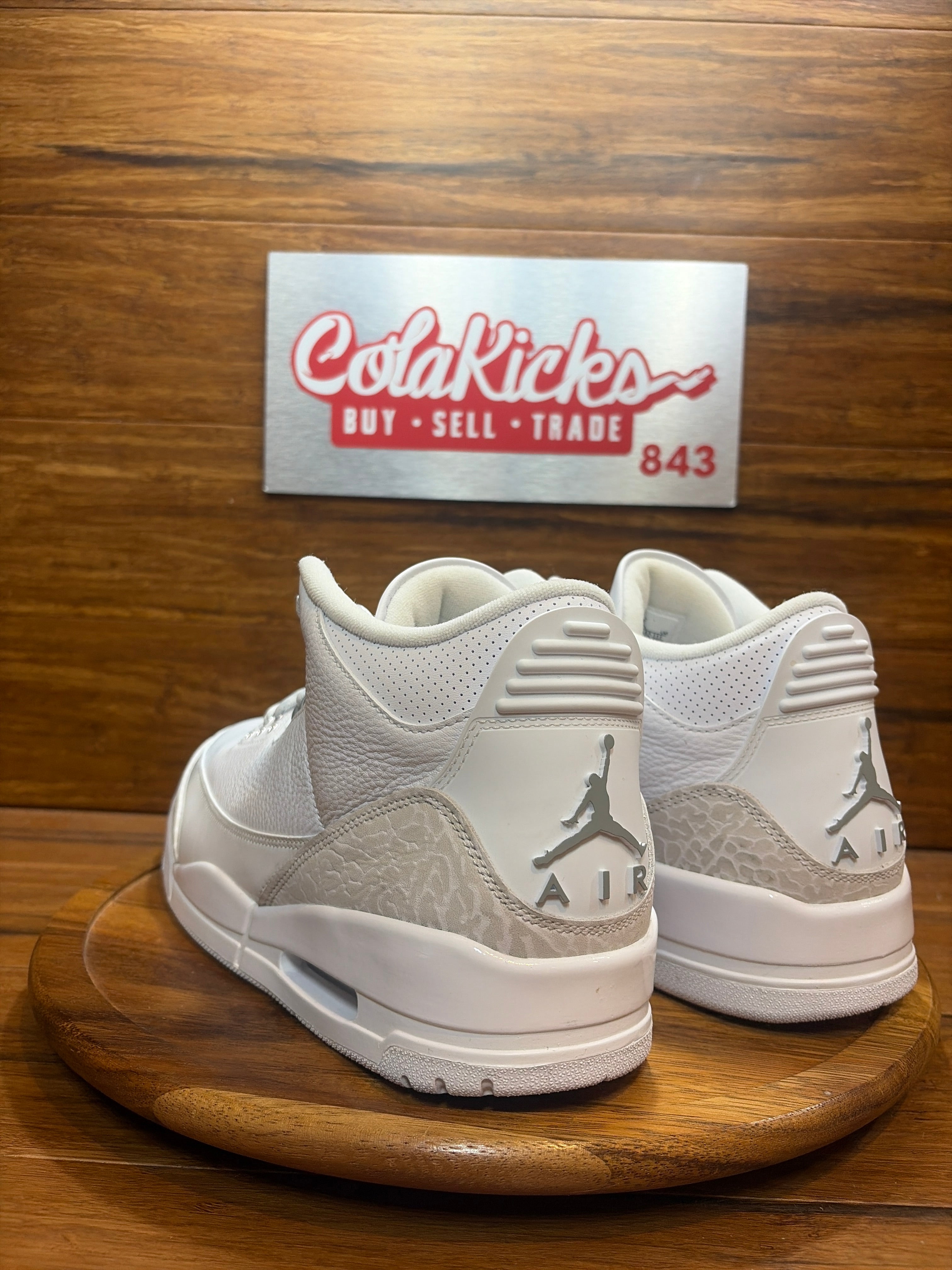 Jordan 3 Retro Pure Money (2025)
