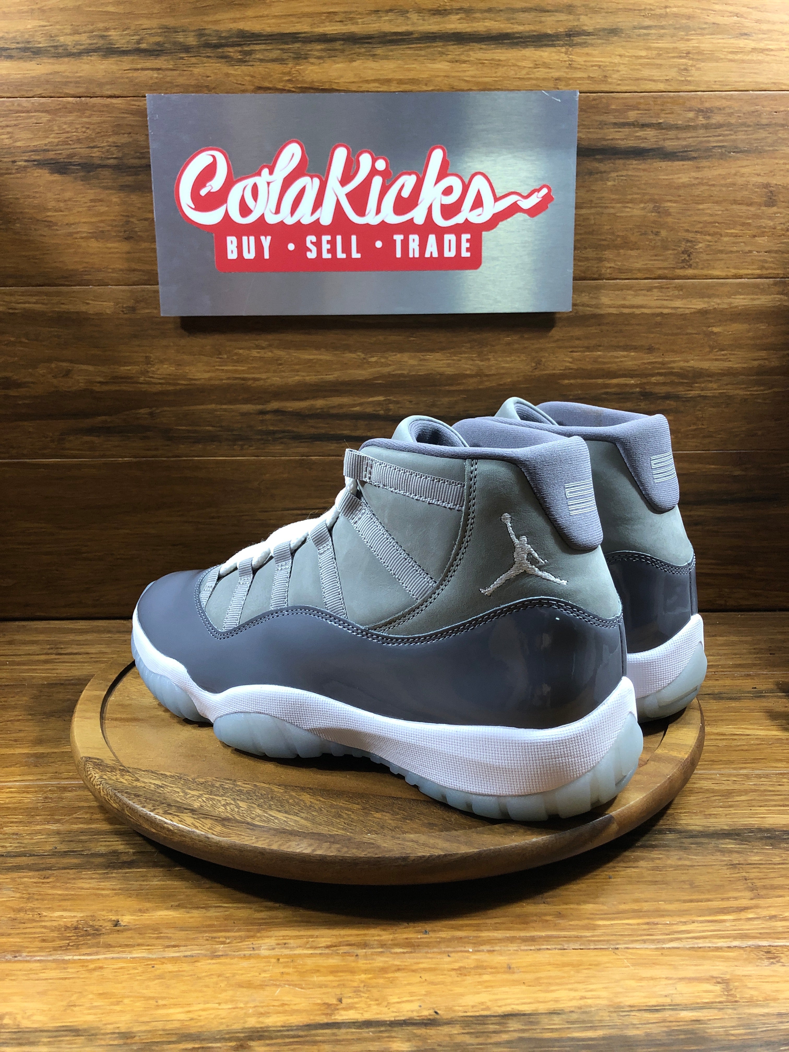 Jordan 11 Retro Cool Grey (2021)