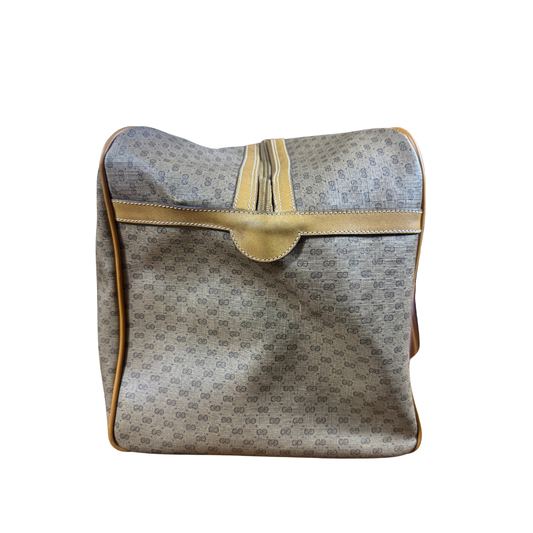 Gucci Vintage Microguccisima Weekender