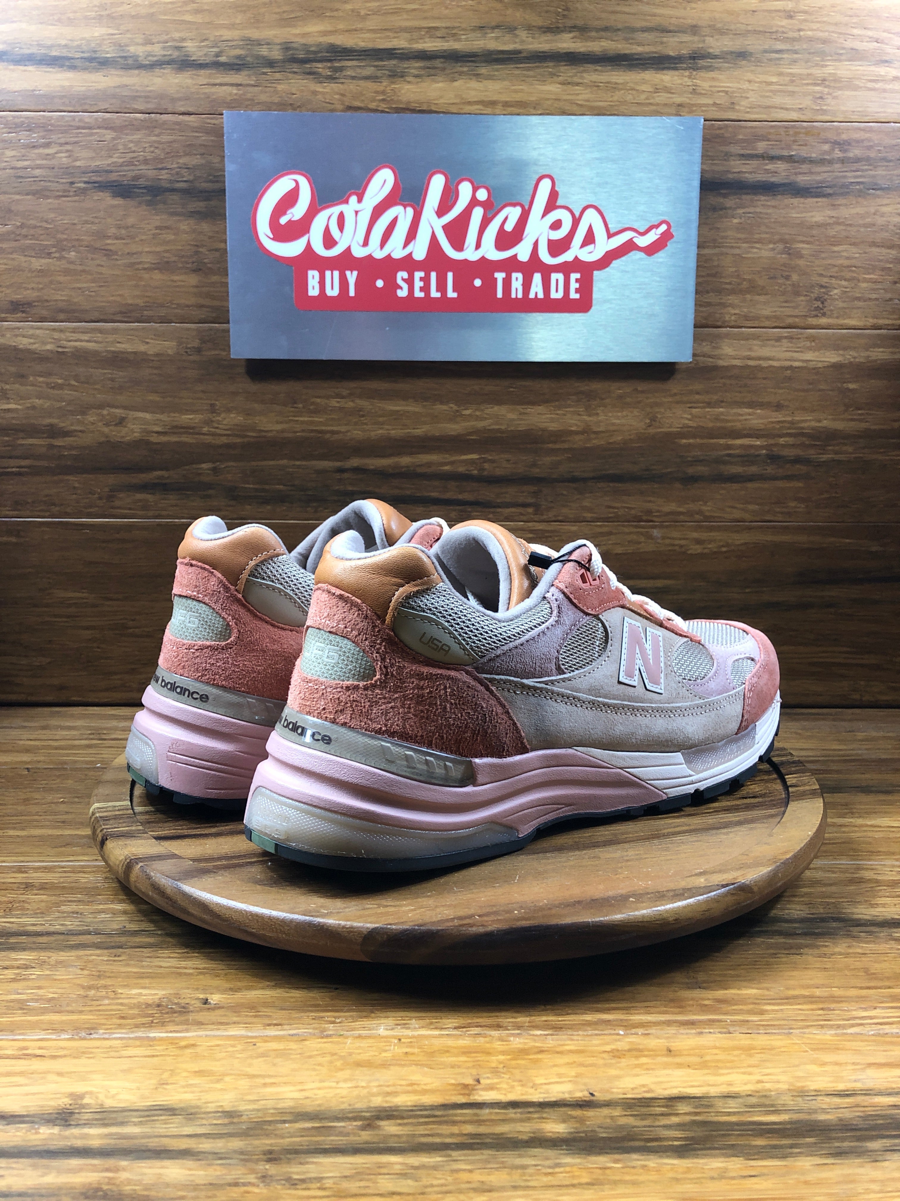 New Balance 992 MiUSA Joe Freshgoods Aged Well