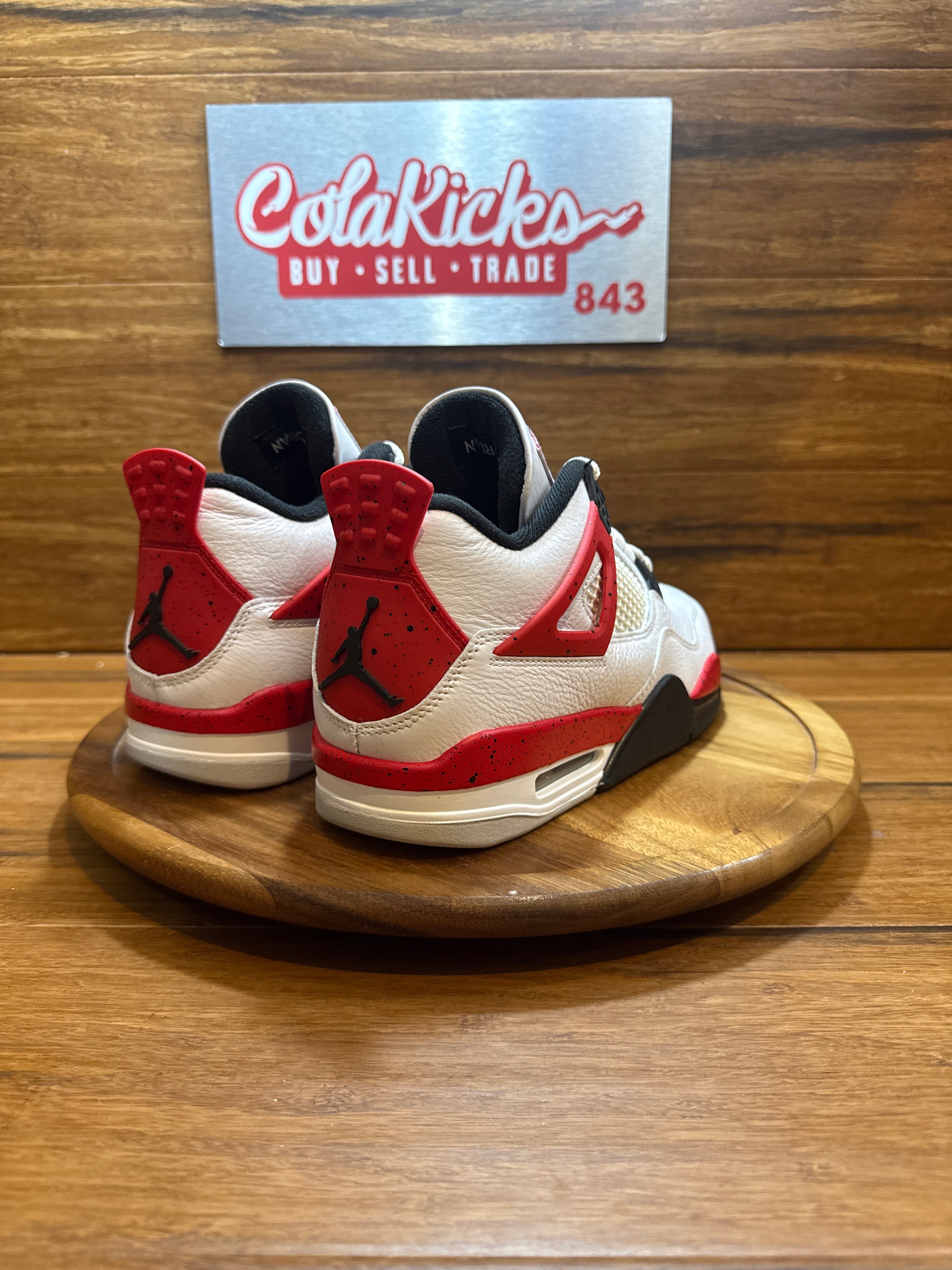 Jordan 4 Retro Red Cement