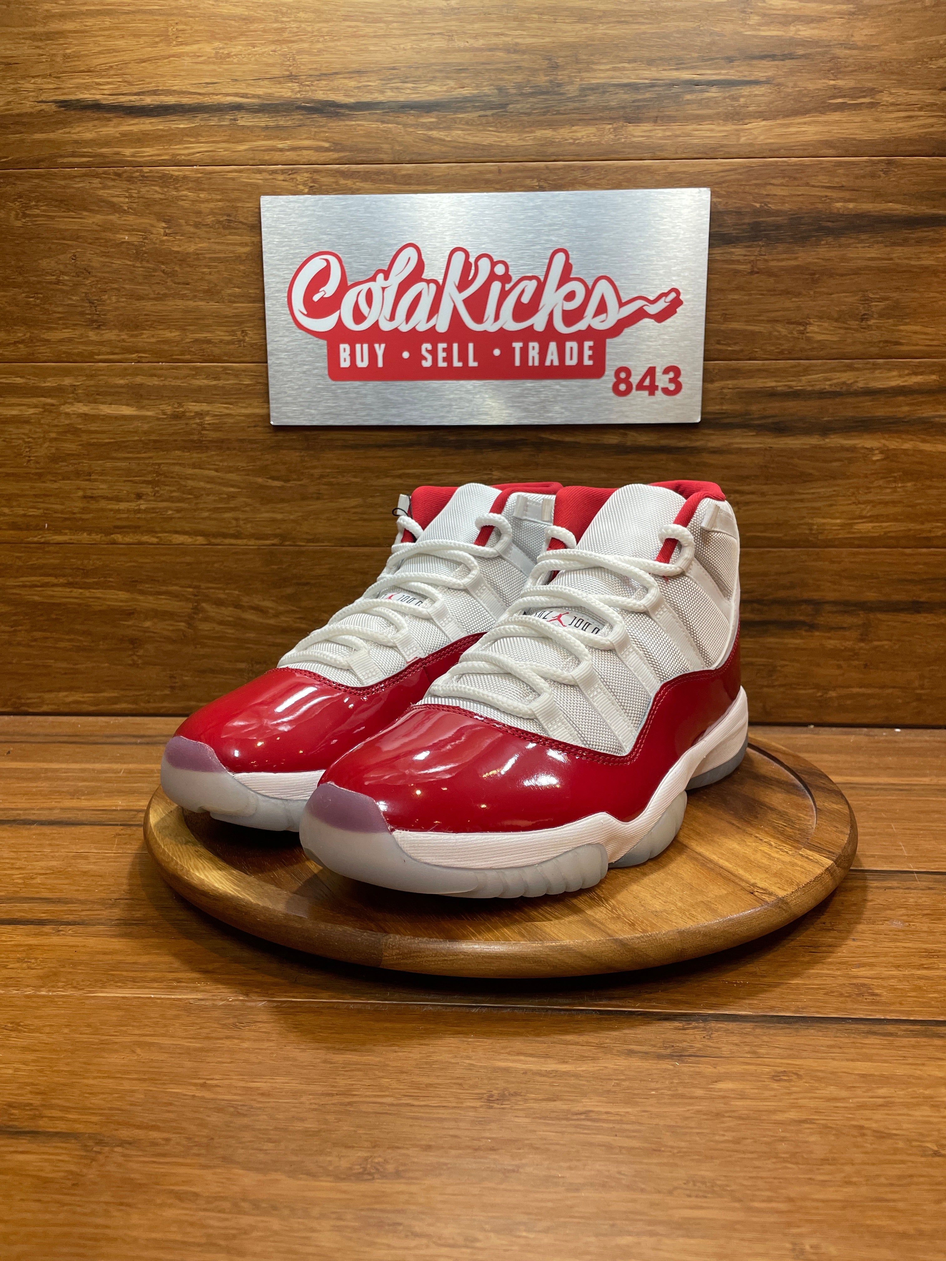 Jordan 11 Retro Cherry (2022)