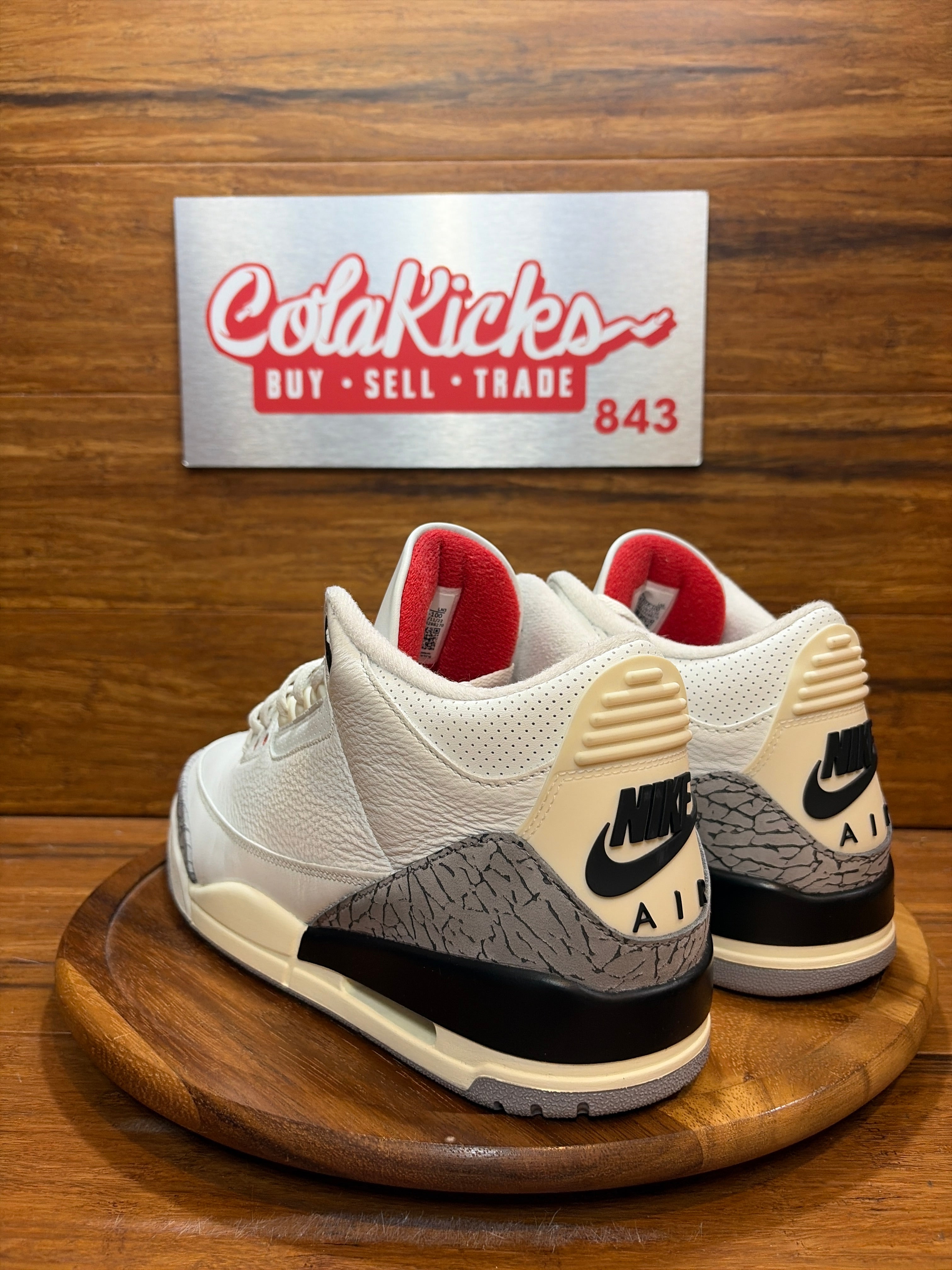 Jordan 3 Retro White Cement Reimagined