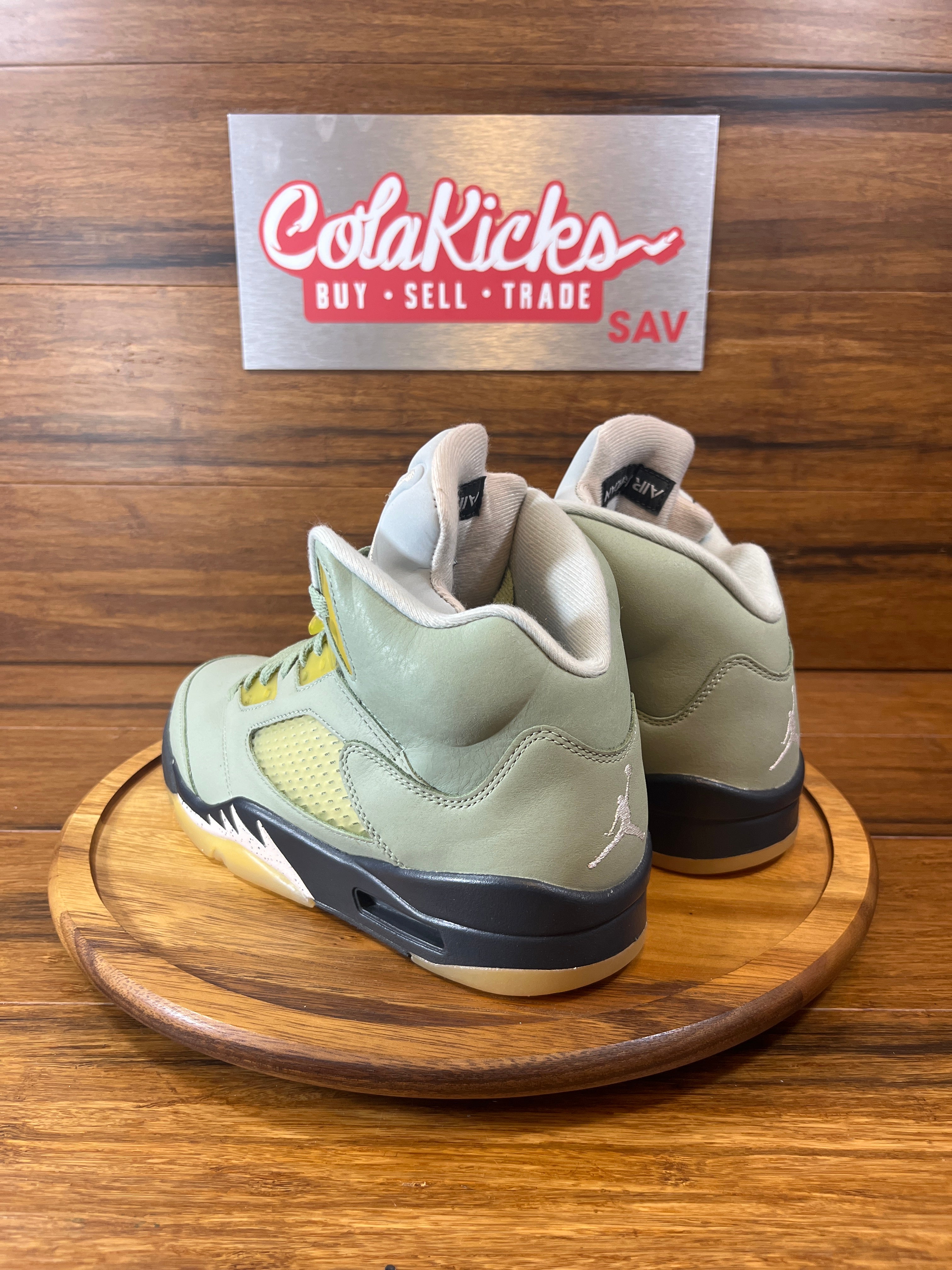 Jordan 5 Retro Jade Horizon