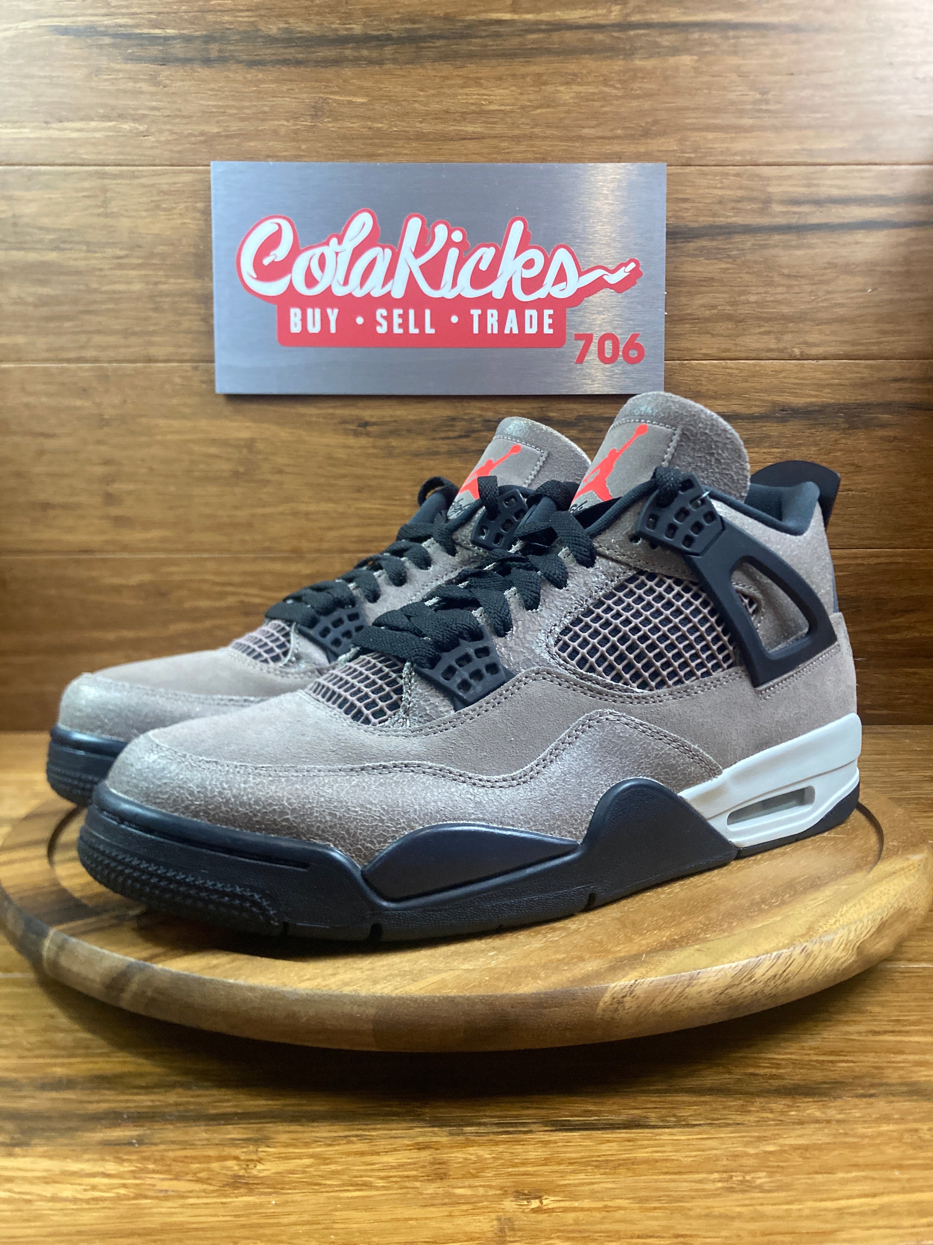 Jordan 4 Retro Taupe Haze