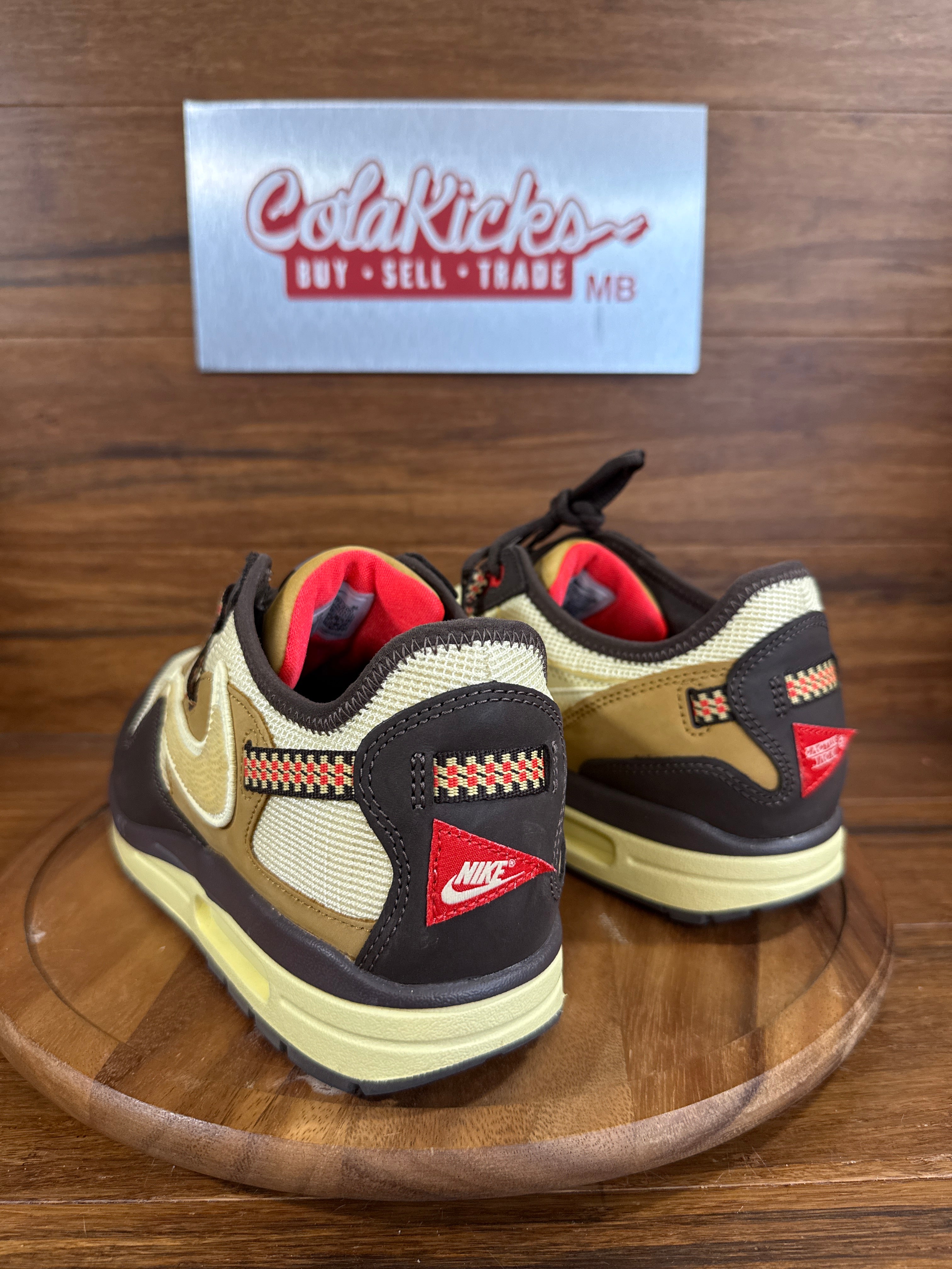 Nike Air Max 1 Travis Scott Cactus Jack Baroque Brown