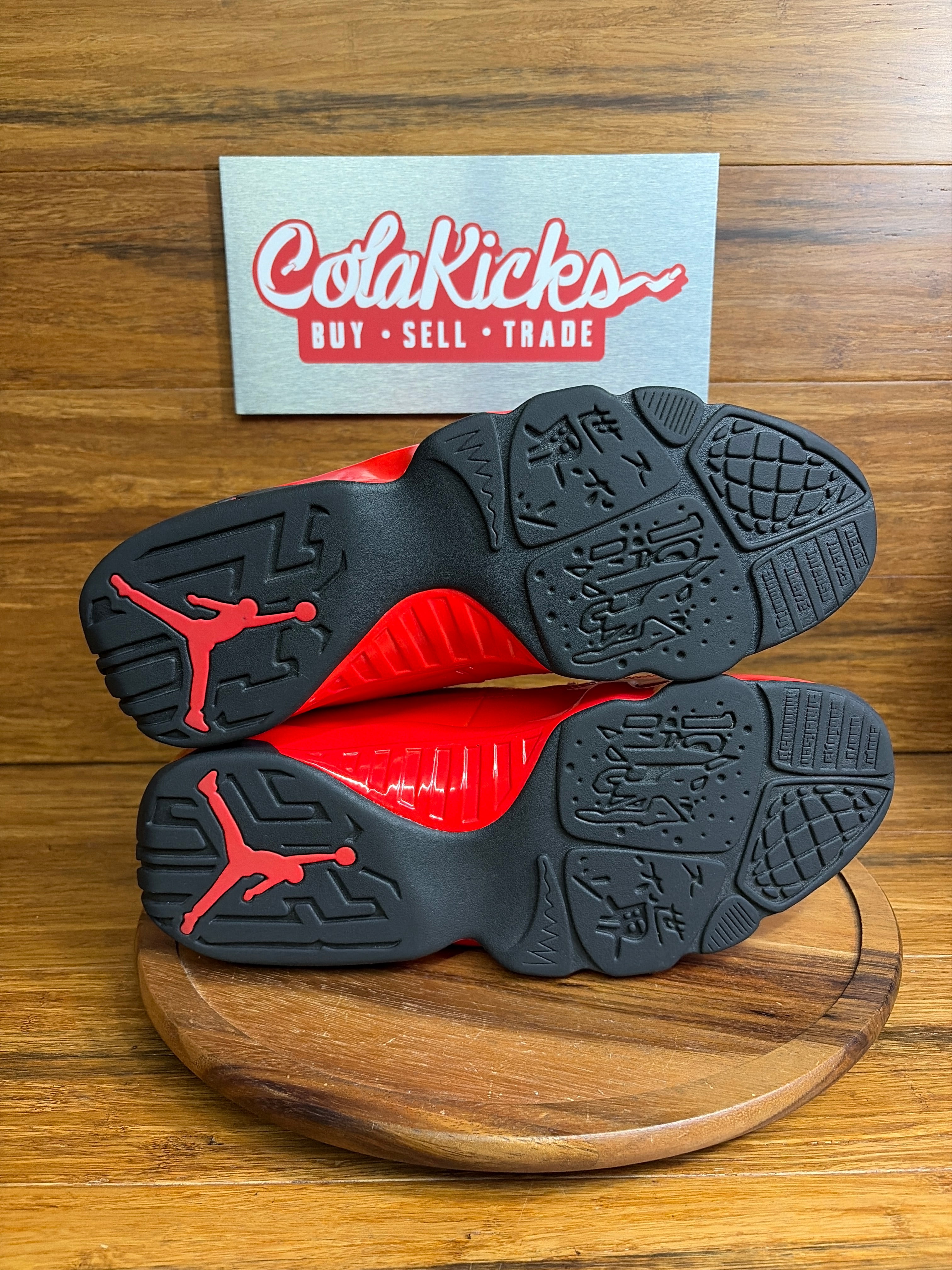 Jordan 9 Retro Chile Red