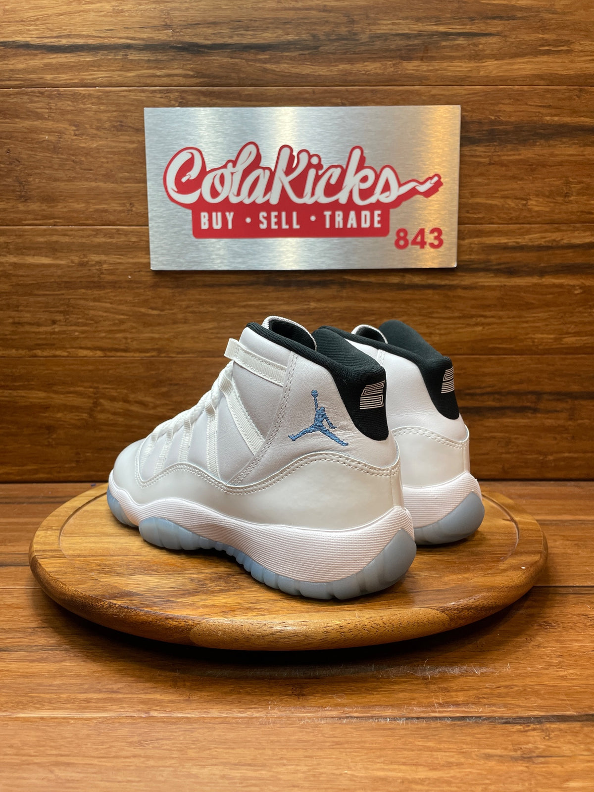 Jordan 11 Retro Legend Blue (2024) (GS)