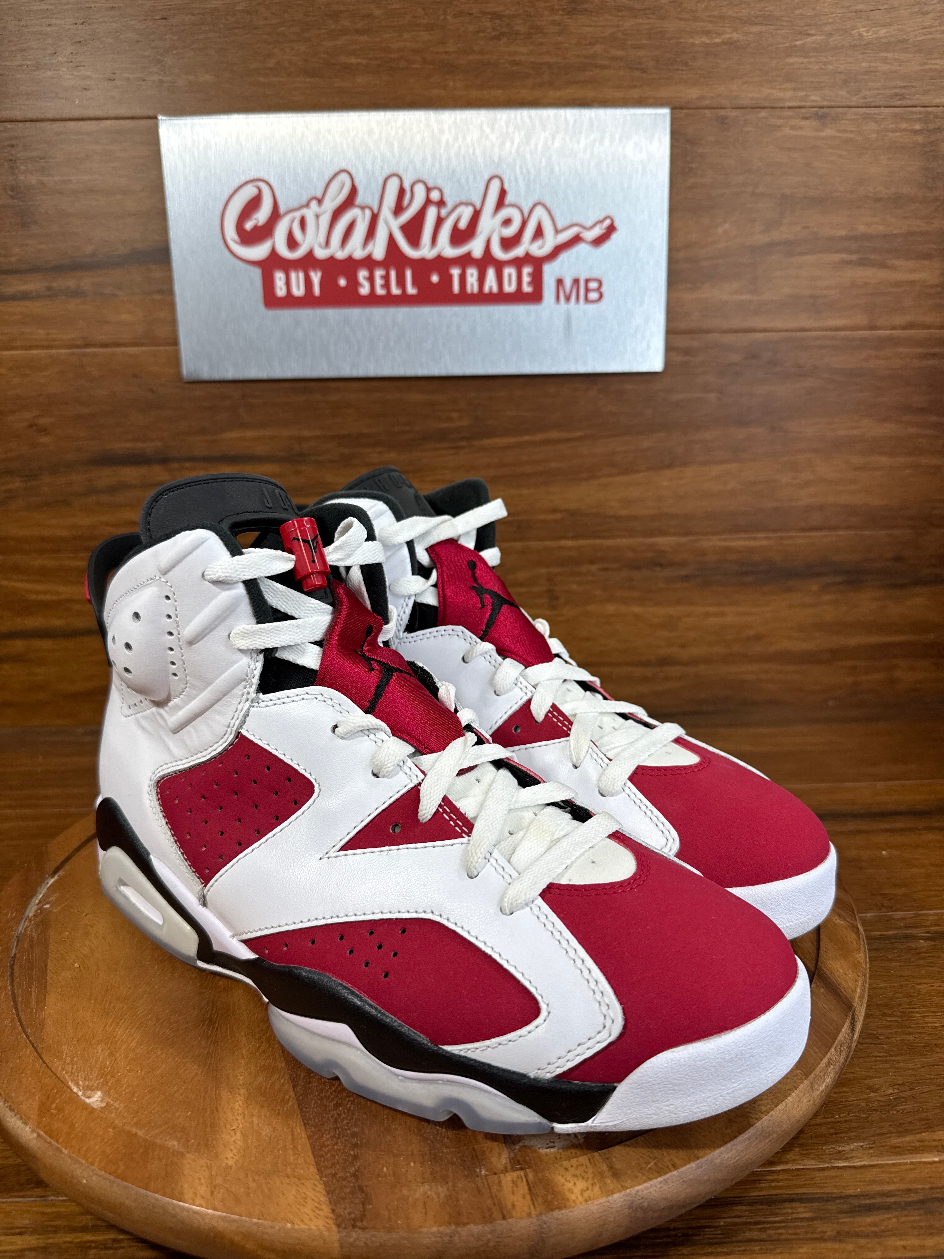 Jordan 6 Retro Carmine (2021)