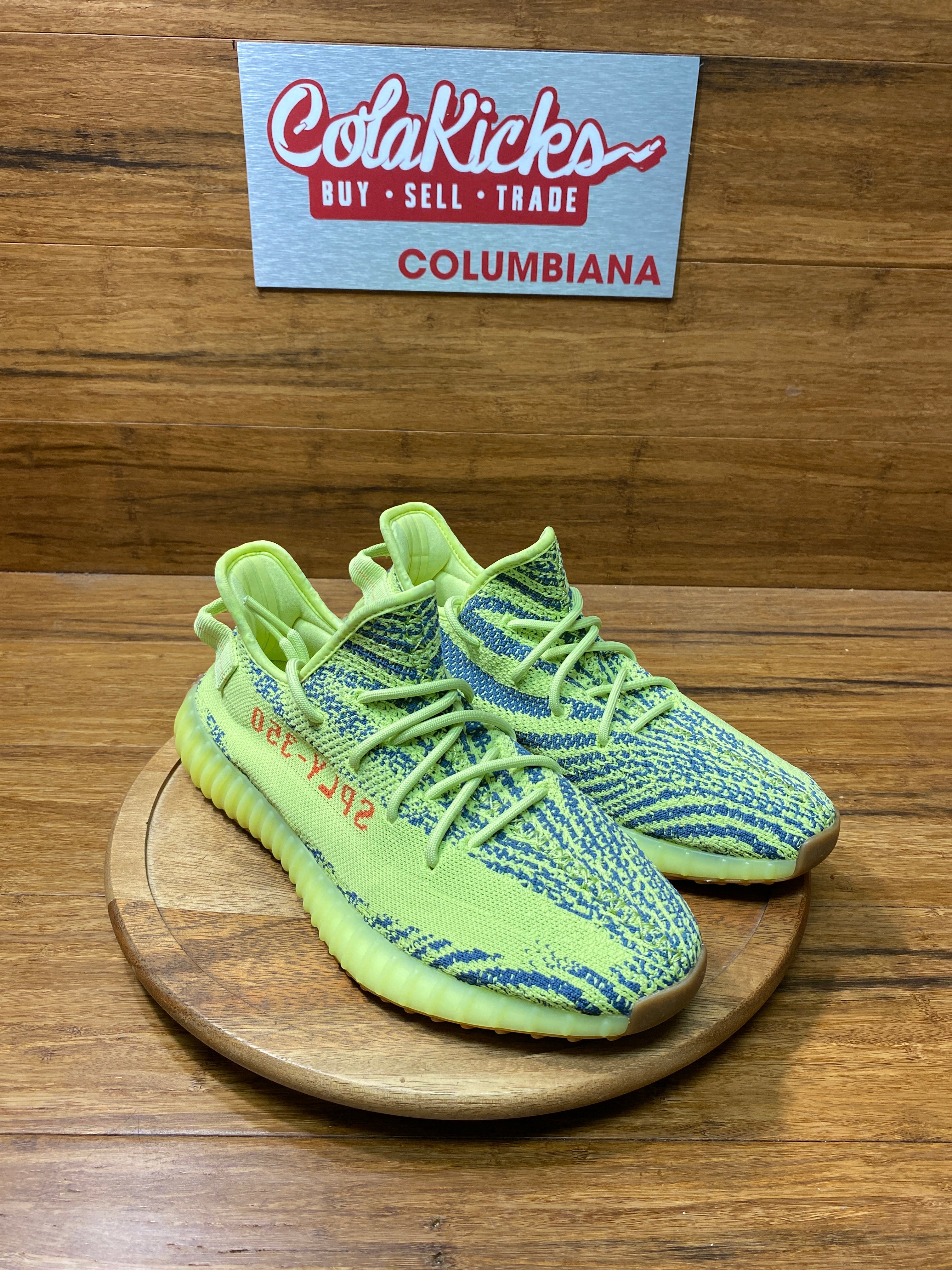 adidas Yeezy Boost 350 V2 Semi Frozen Yellow