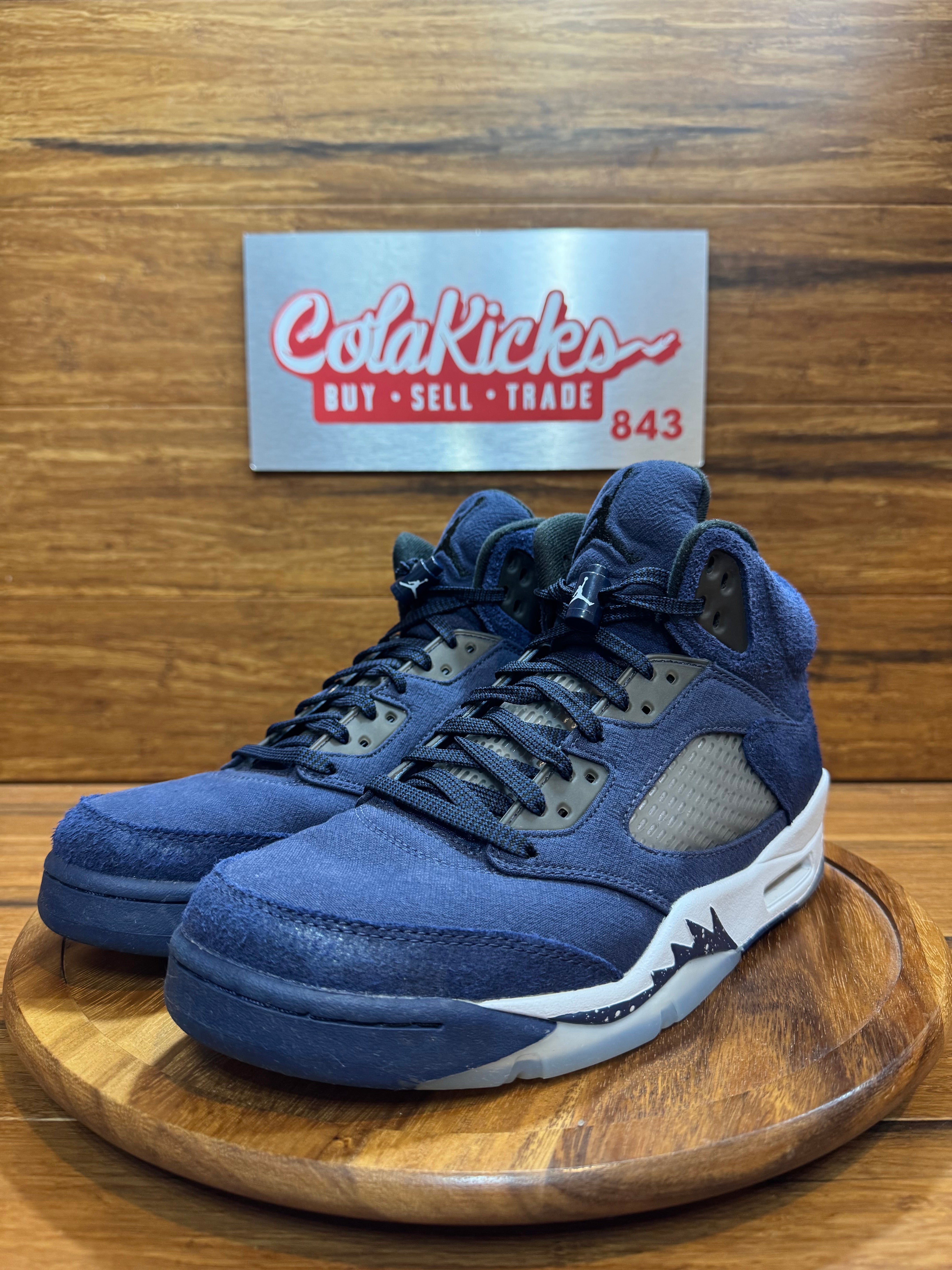 Jordan 5 Retro Midnight Navy