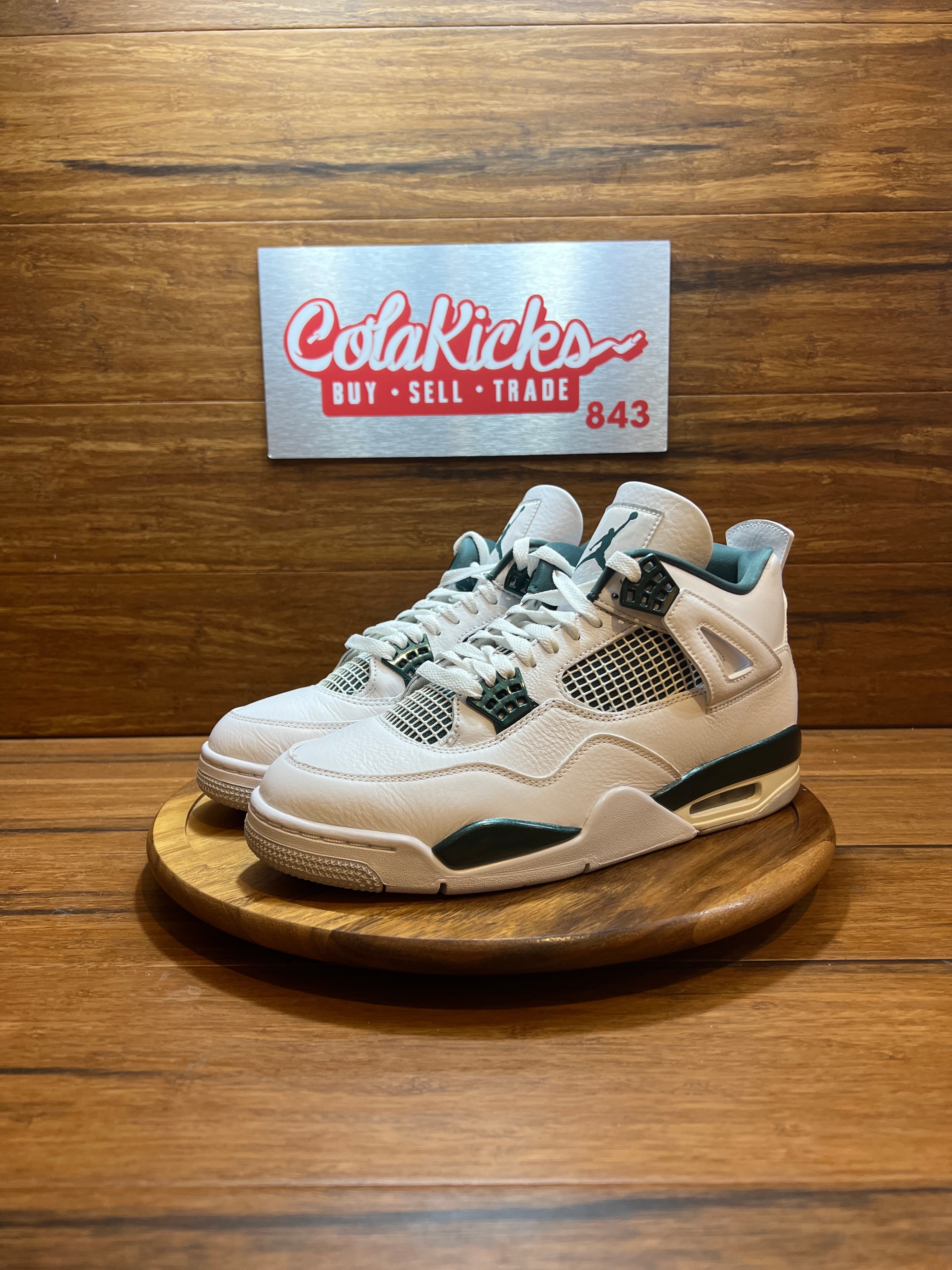 Jordan 4 Retro Oxidized Green