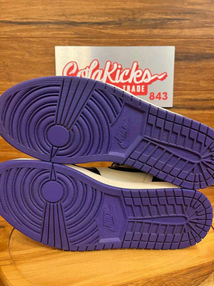 Jordan 1 Retro High Court Purple