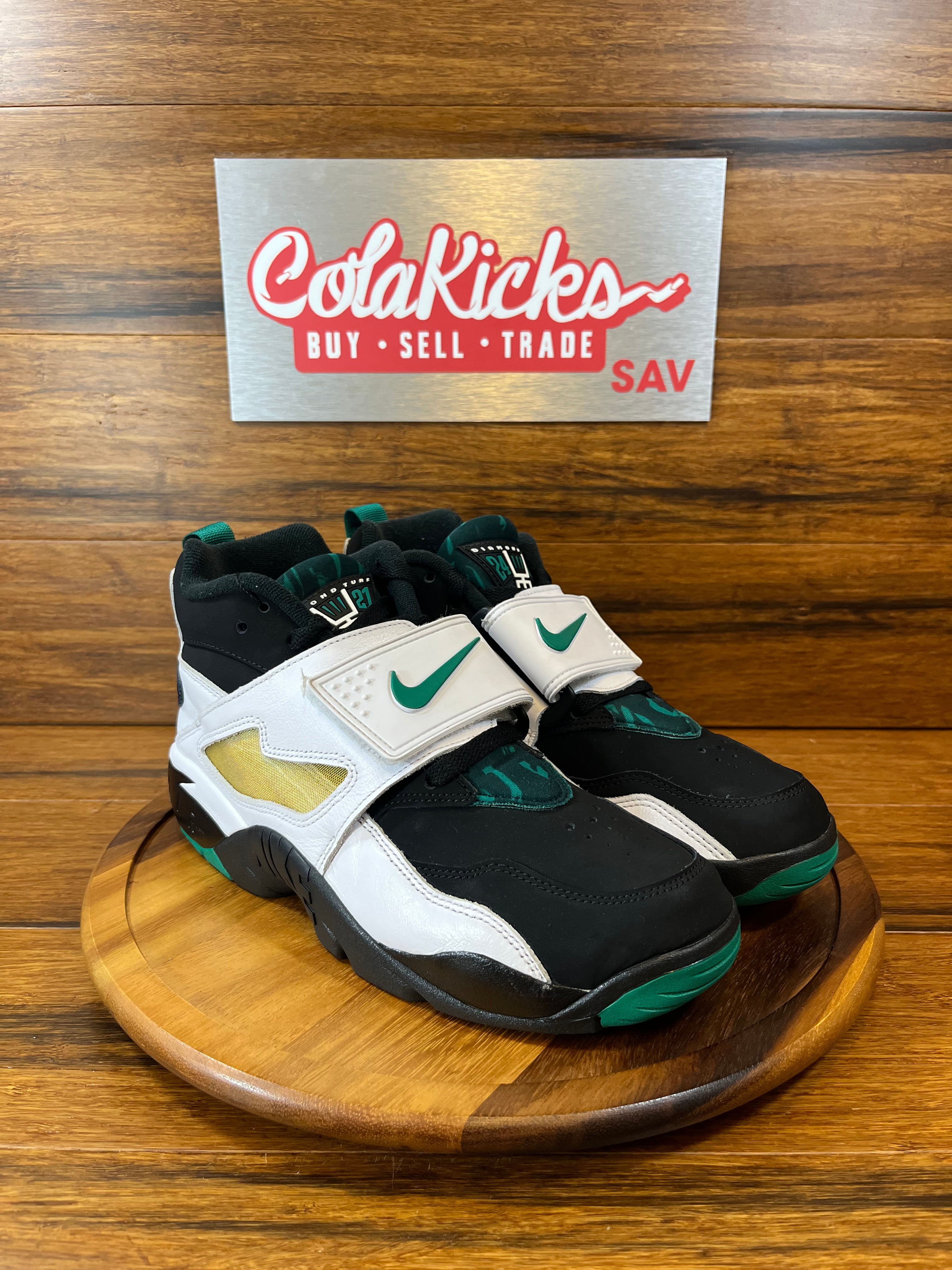 Nike Air Diamond Turf Emerald