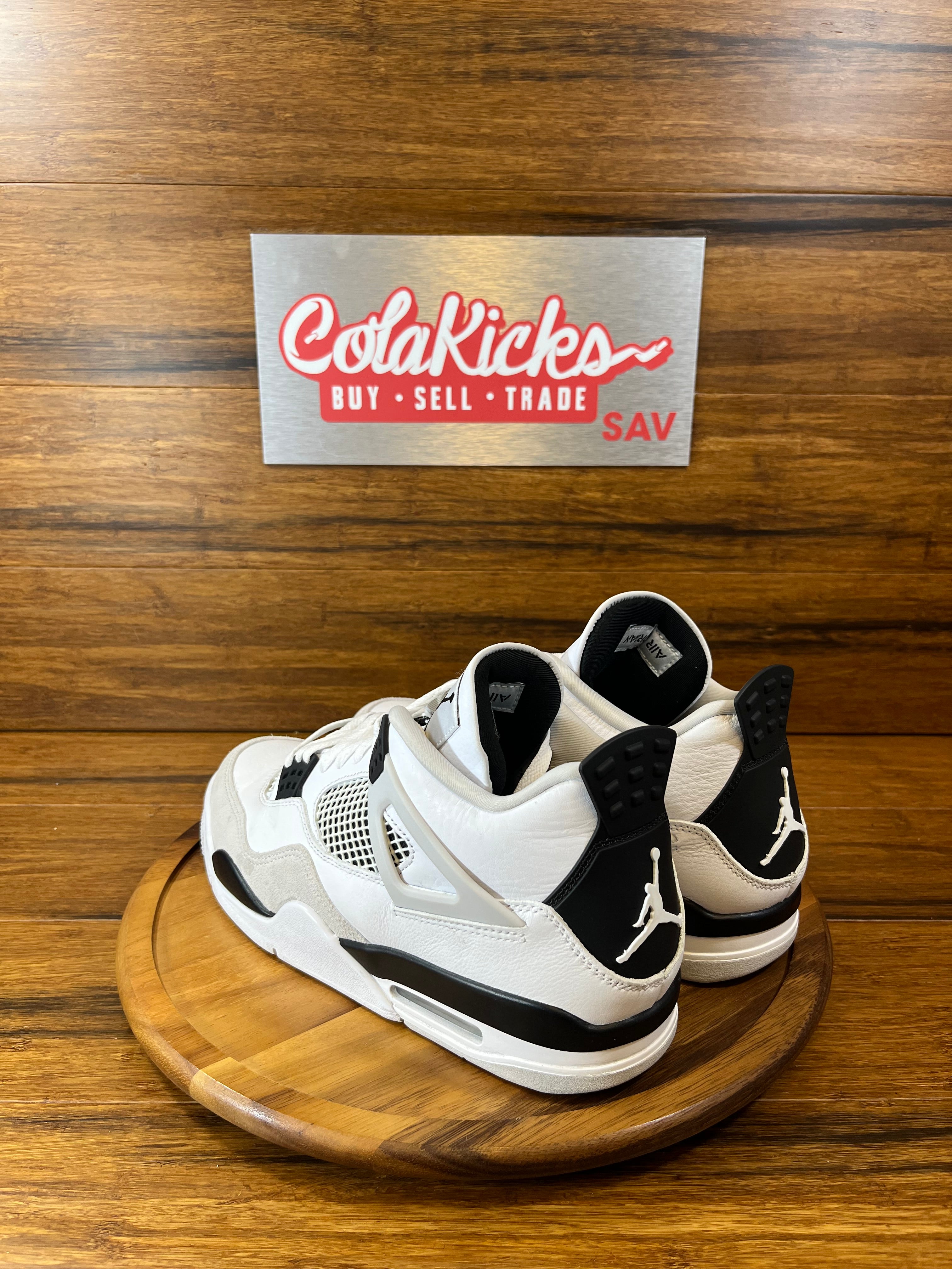 Jordan 4 Retro Military Black