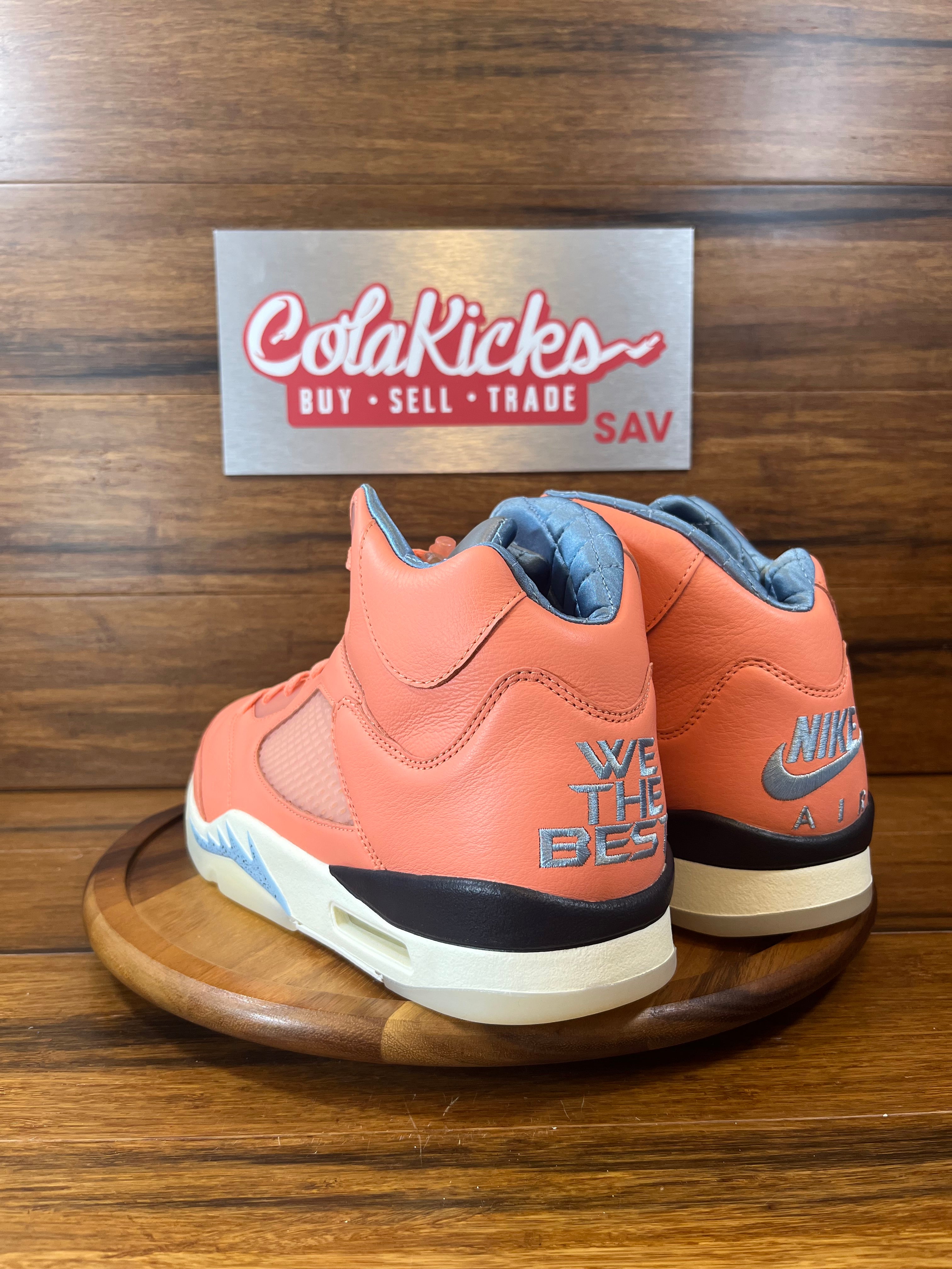 Jordan 5 Retro DJ Khaled We The Best Crimson Bliss