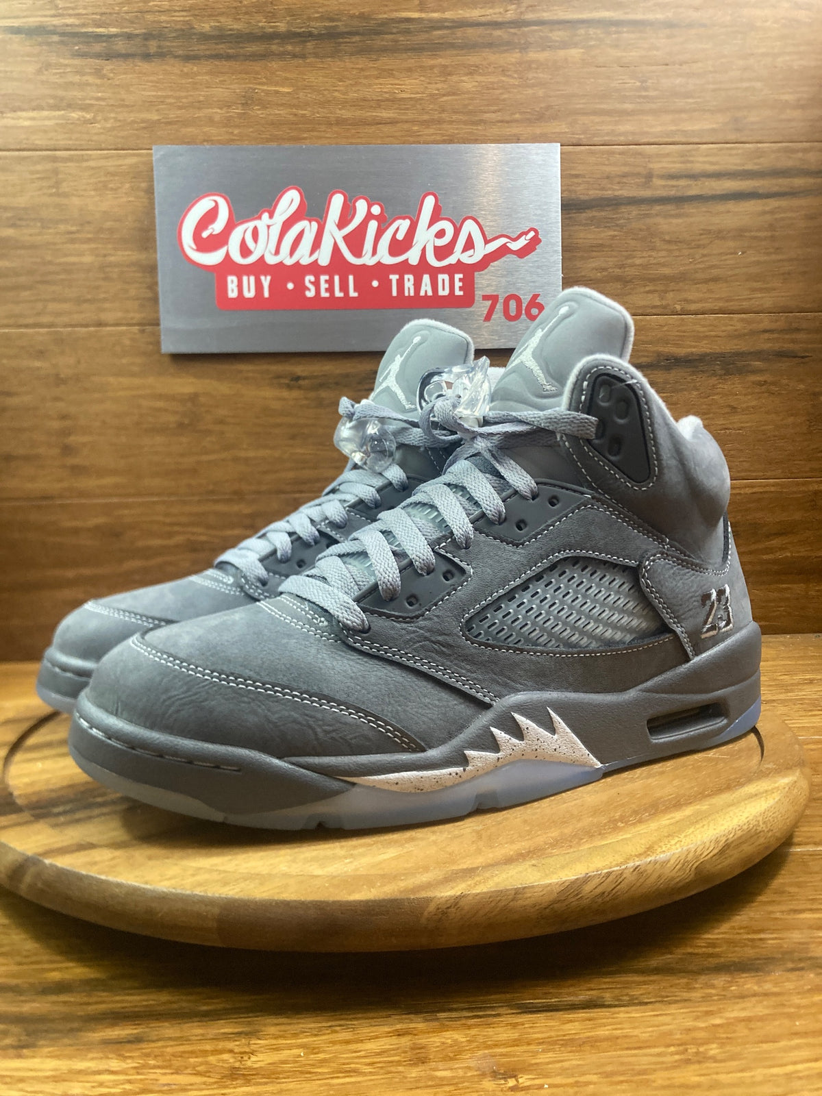 Jordan 5 Retro Wolf Grey (2026)