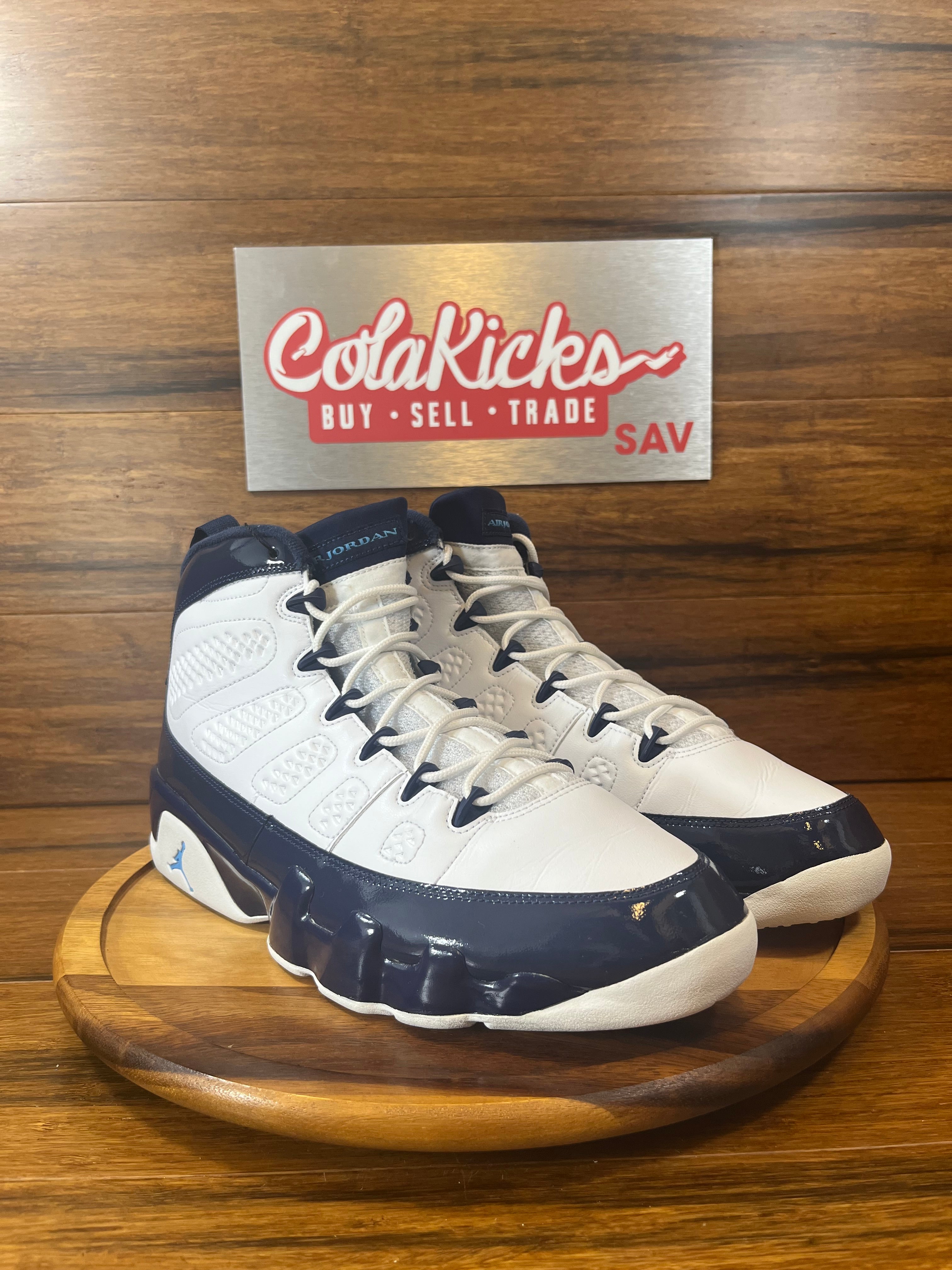 Jordan 9 Retro Pearl Blue