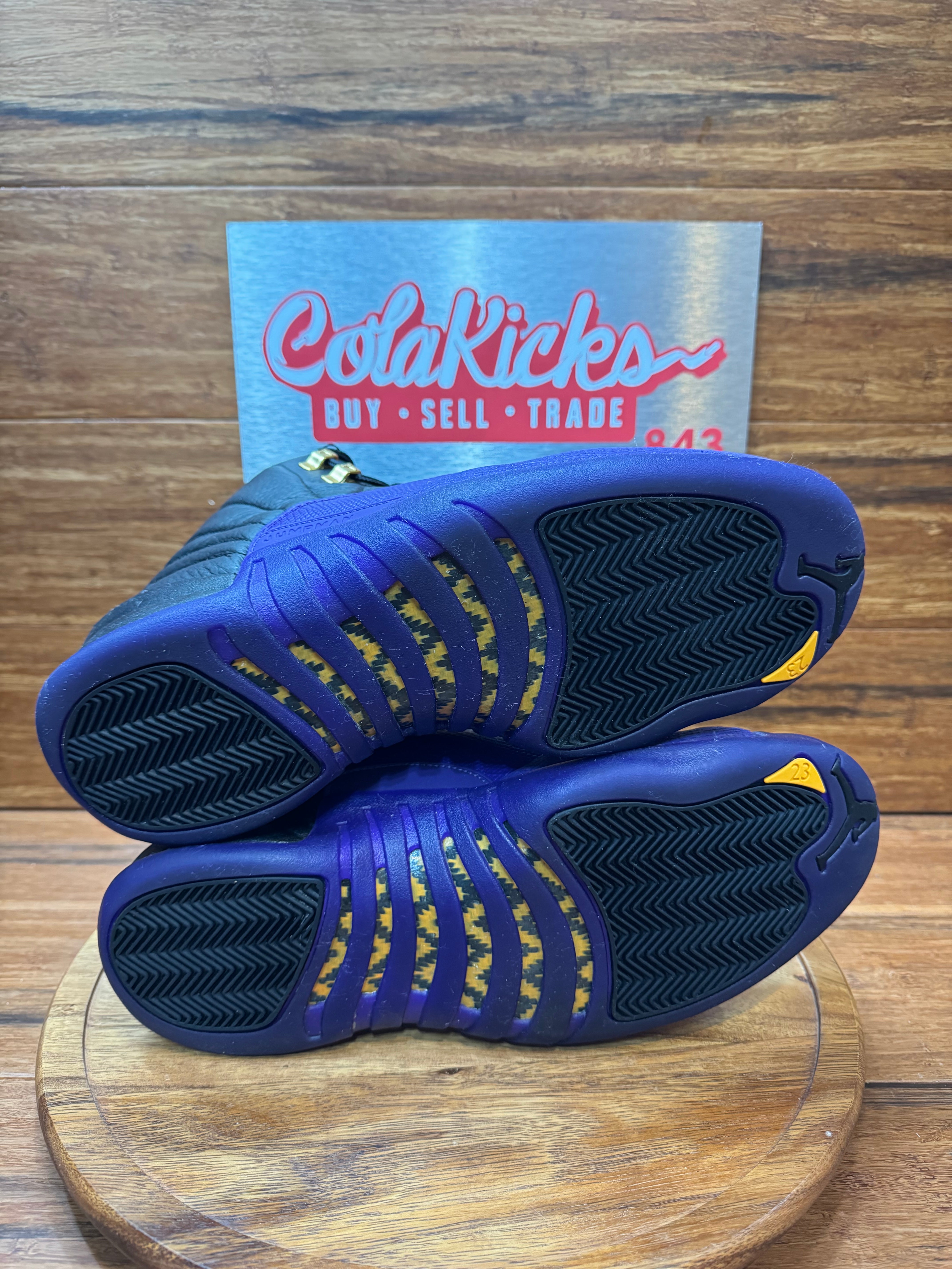 Jordan 12 Retro Field Purple