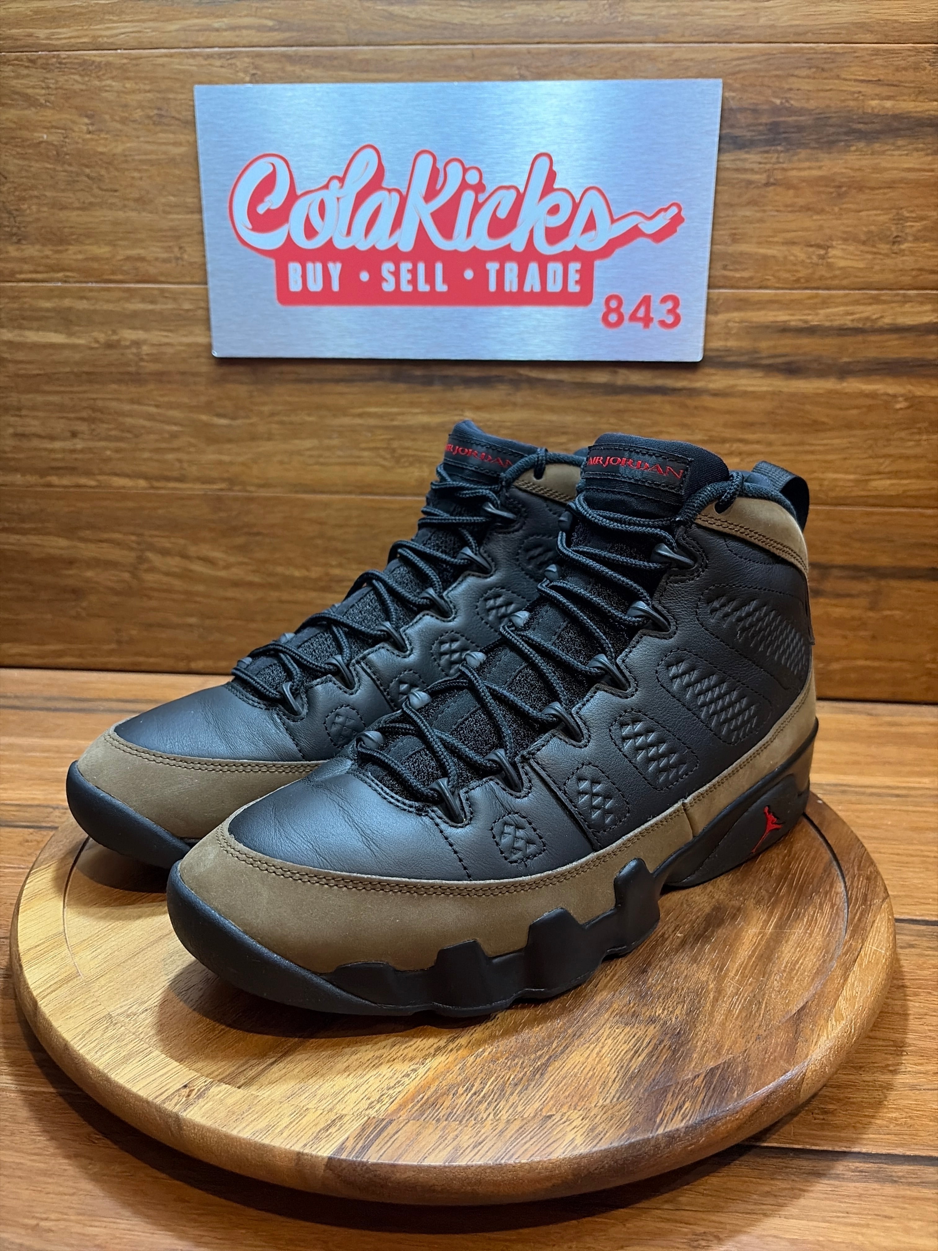 Jordan 9 Retro Olive (2024)