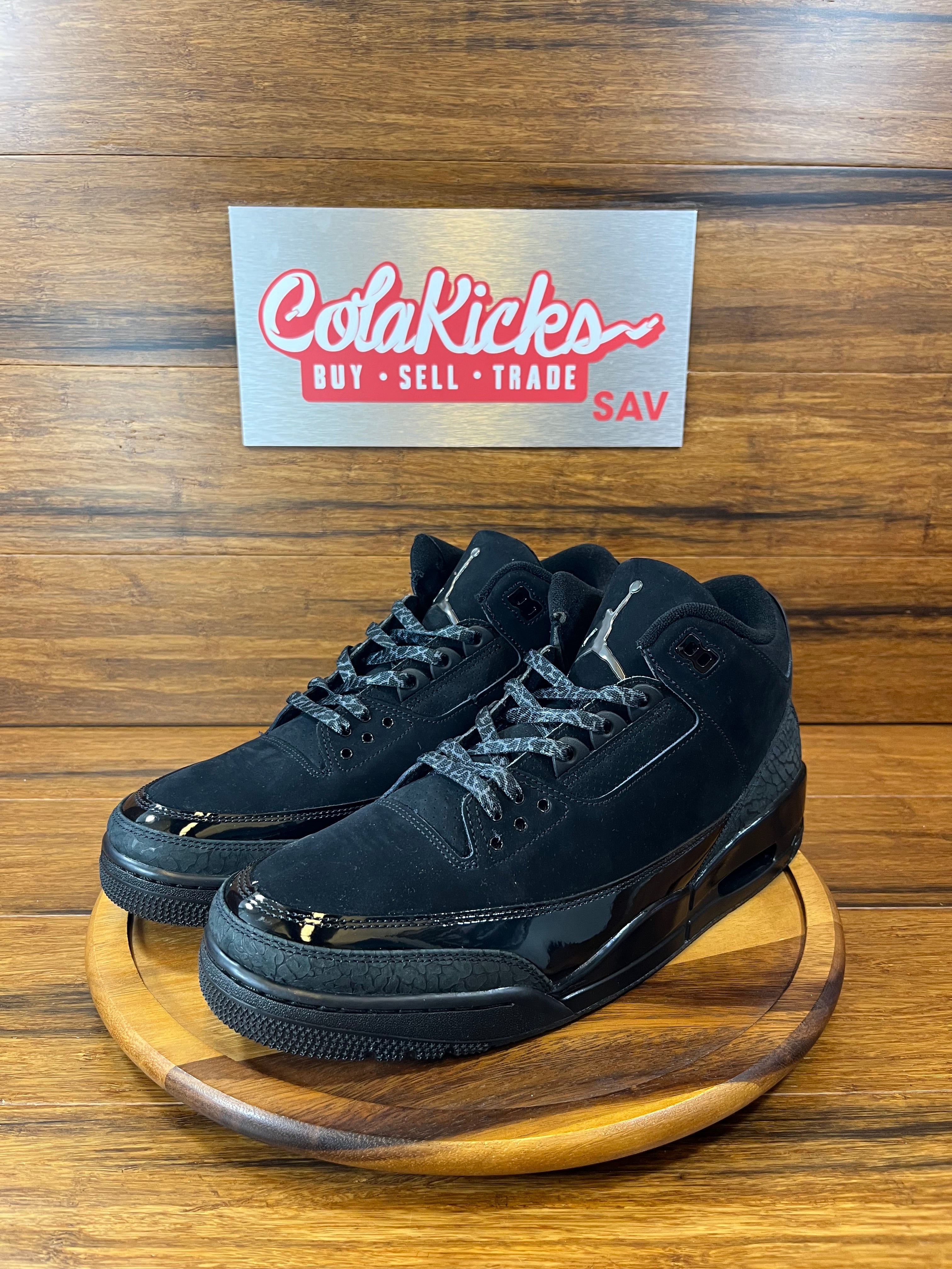 Jordan 3 Retro Black Cat (2025)
