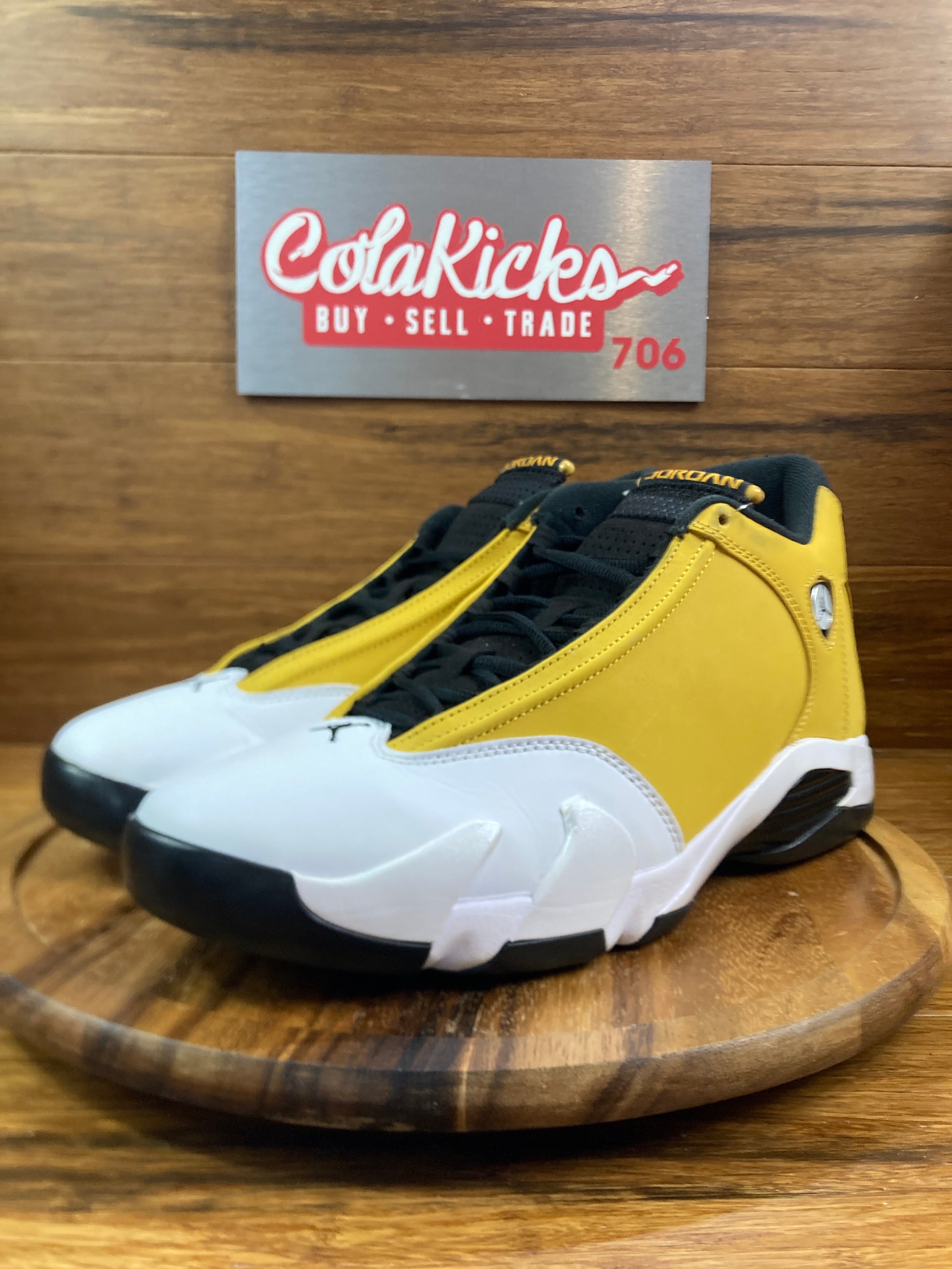 Jordan 14 Retro Light Ginger (2022)
