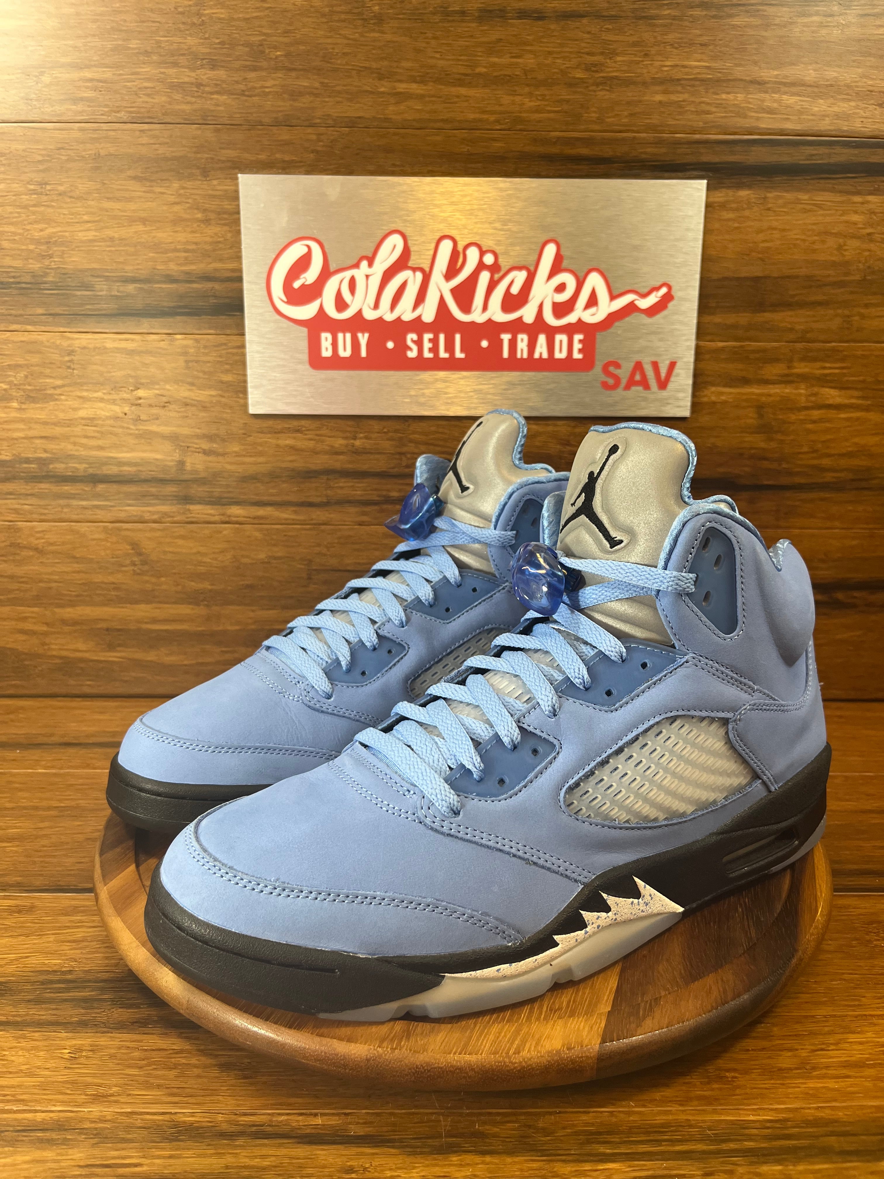 Jordan 5 Retro UNC University Blue
