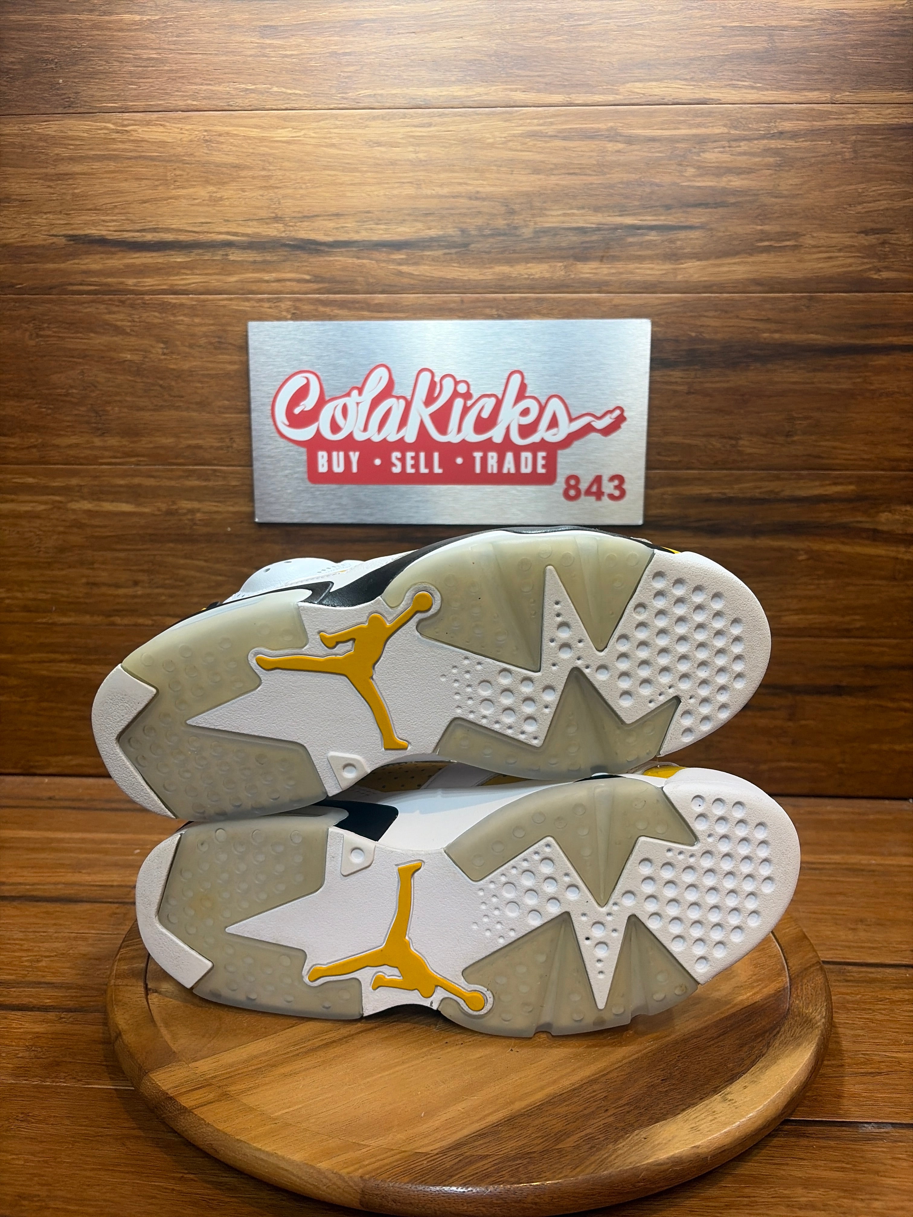 Jordan 6 Retro Yellow Ochre