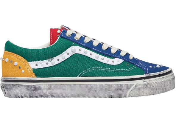 Vans LX Old Skool 36 Pearlized Pack Yacht Club