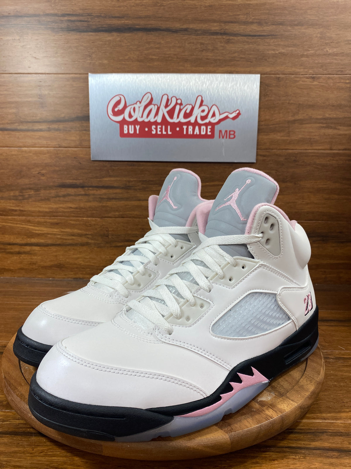 Jordan 5 Retro Medium Soft Pink