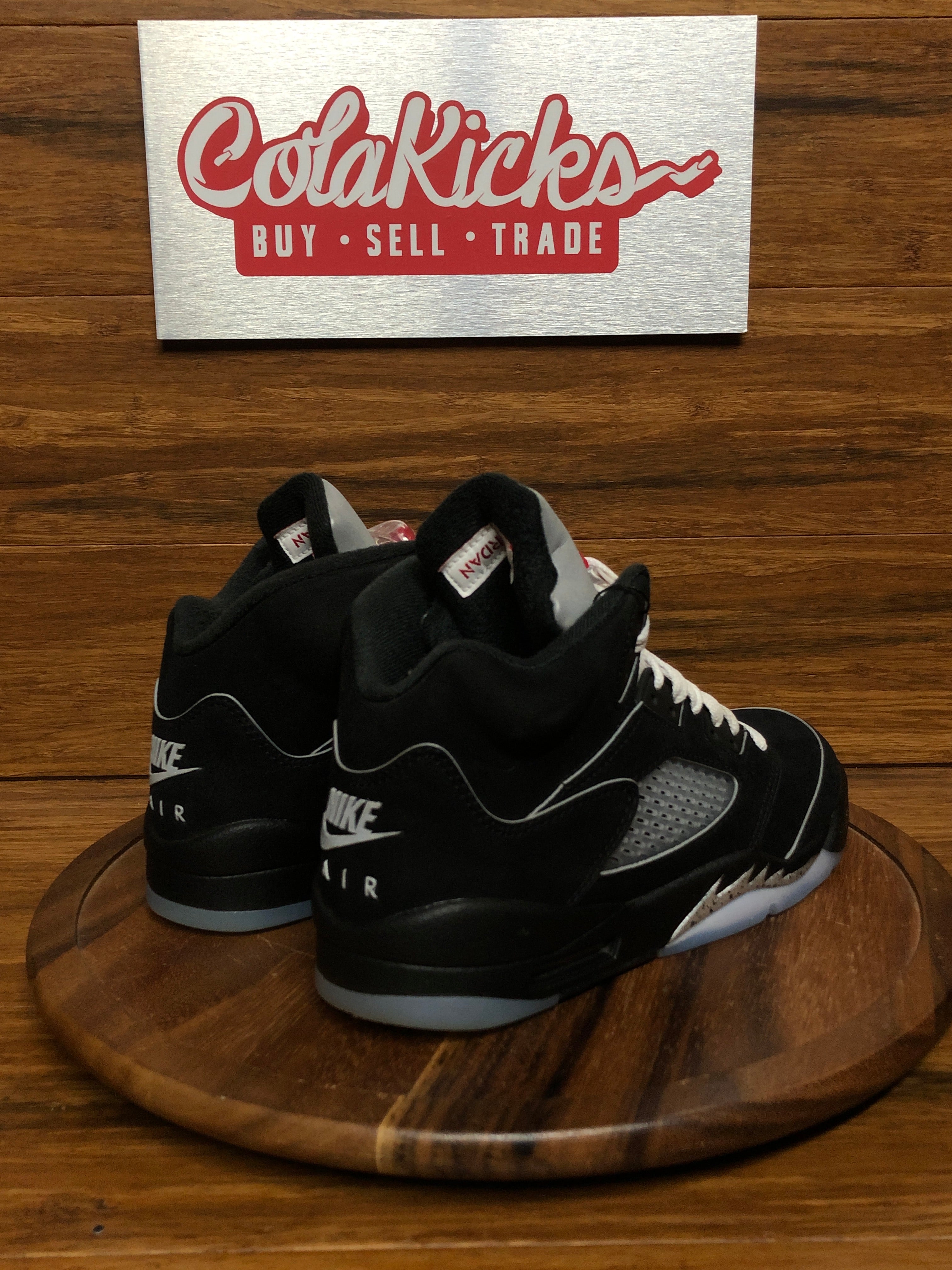 Jordan 5 Retro OG Black Metallic Reimagined (GS)