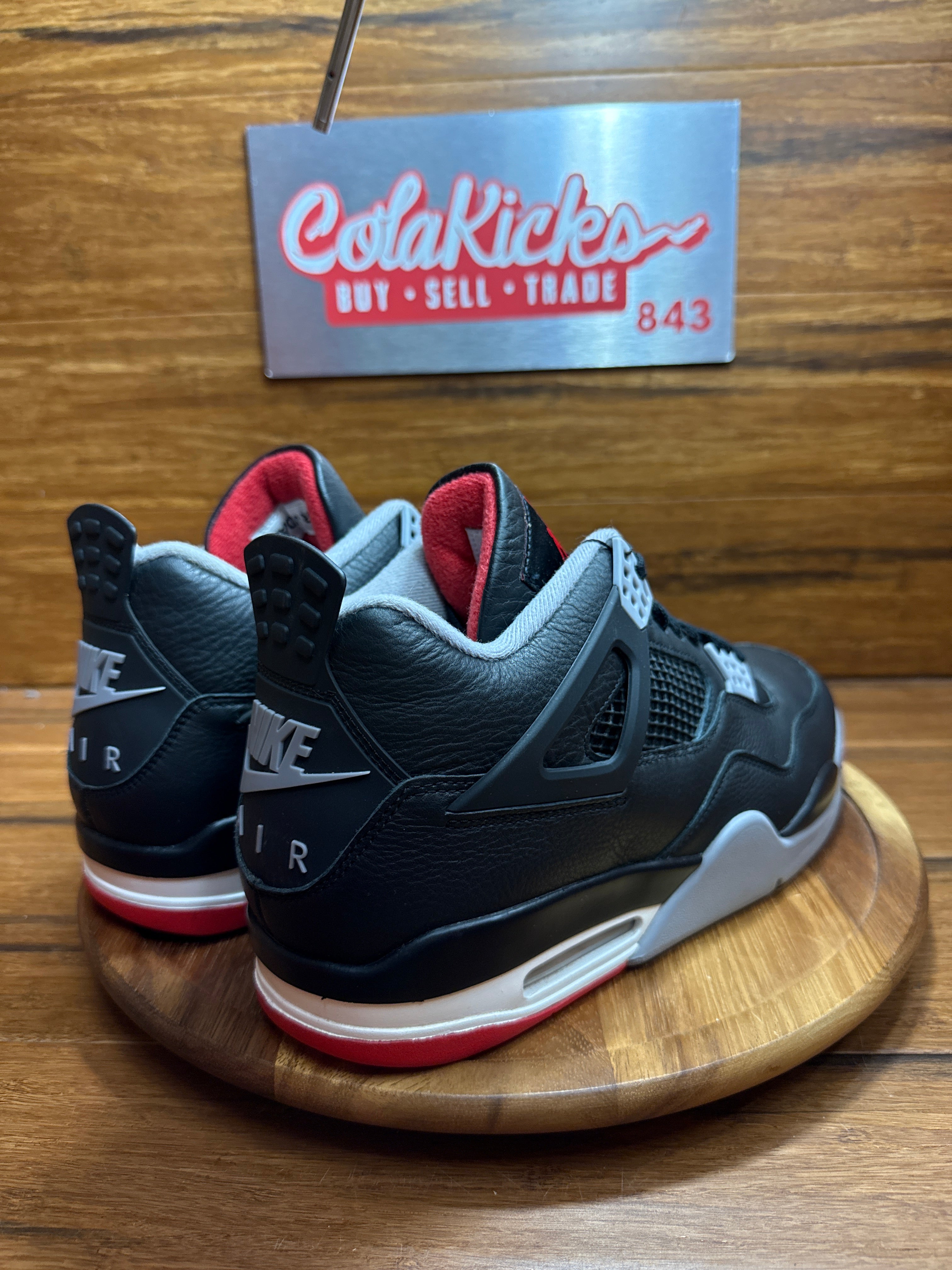 Jordan 4 Retro Bred Reimagined