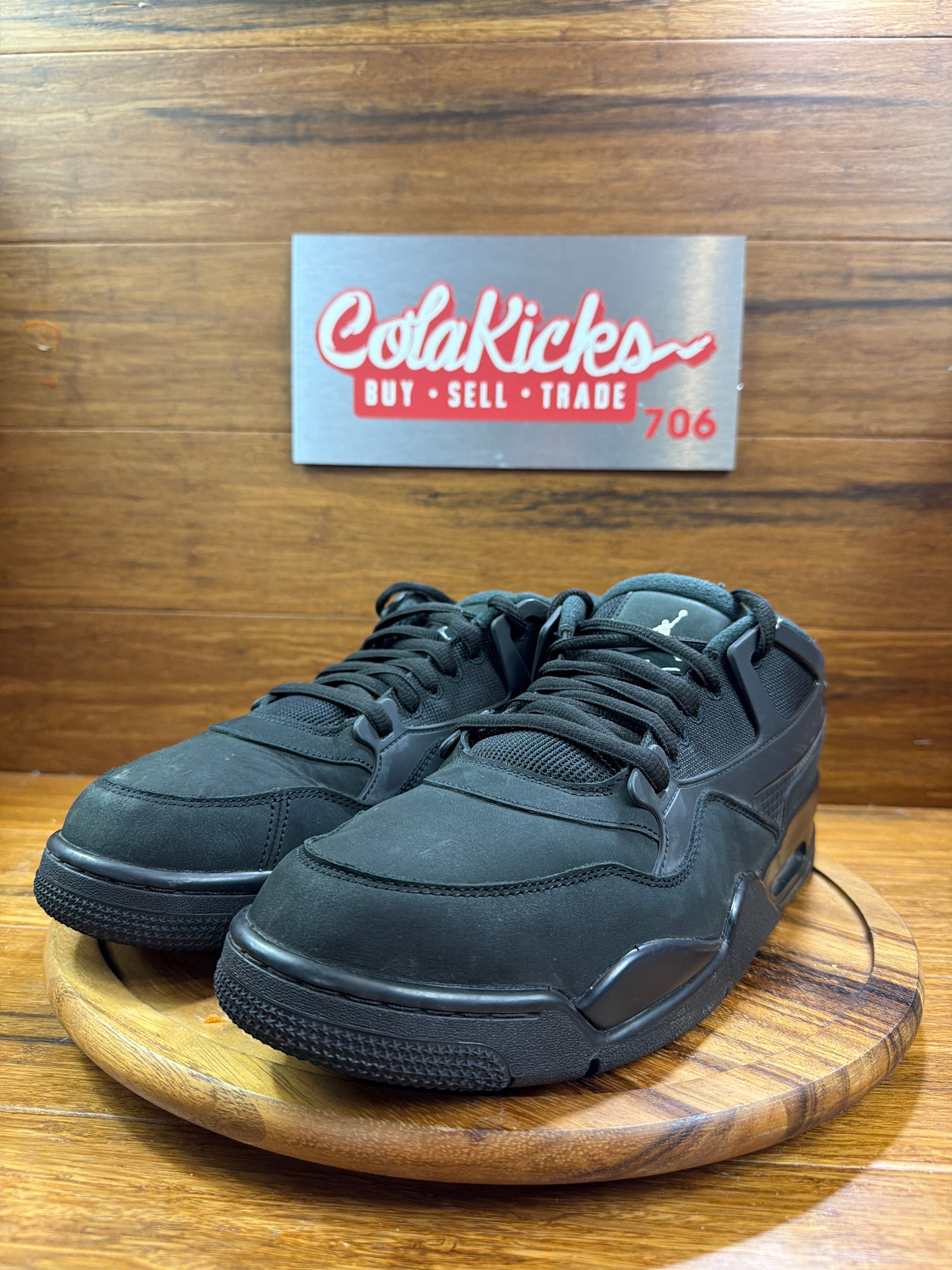 Jordan 4 RM Black Cat