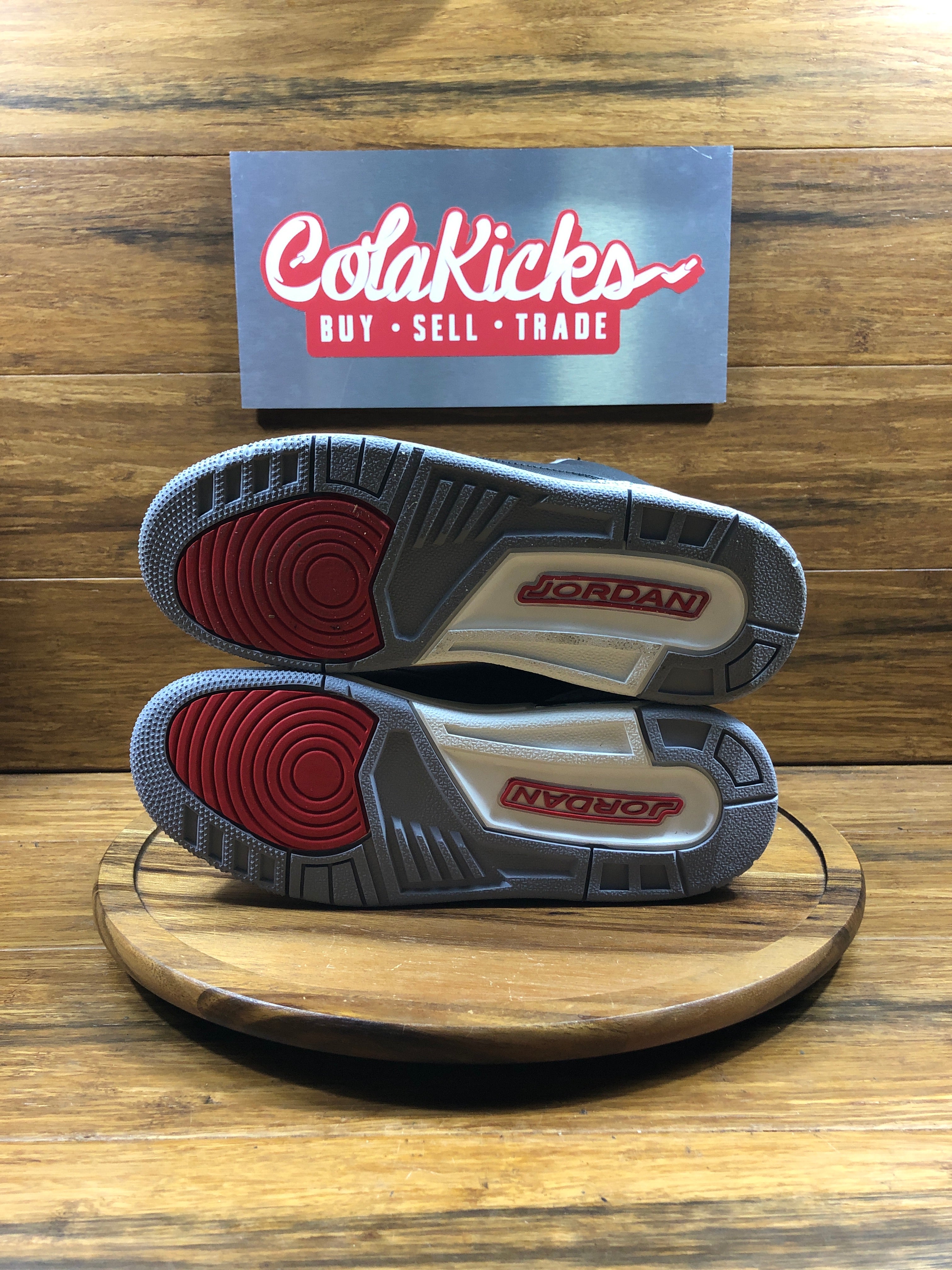 Jordan 3 Retro Black Cement (2024) (GS)
