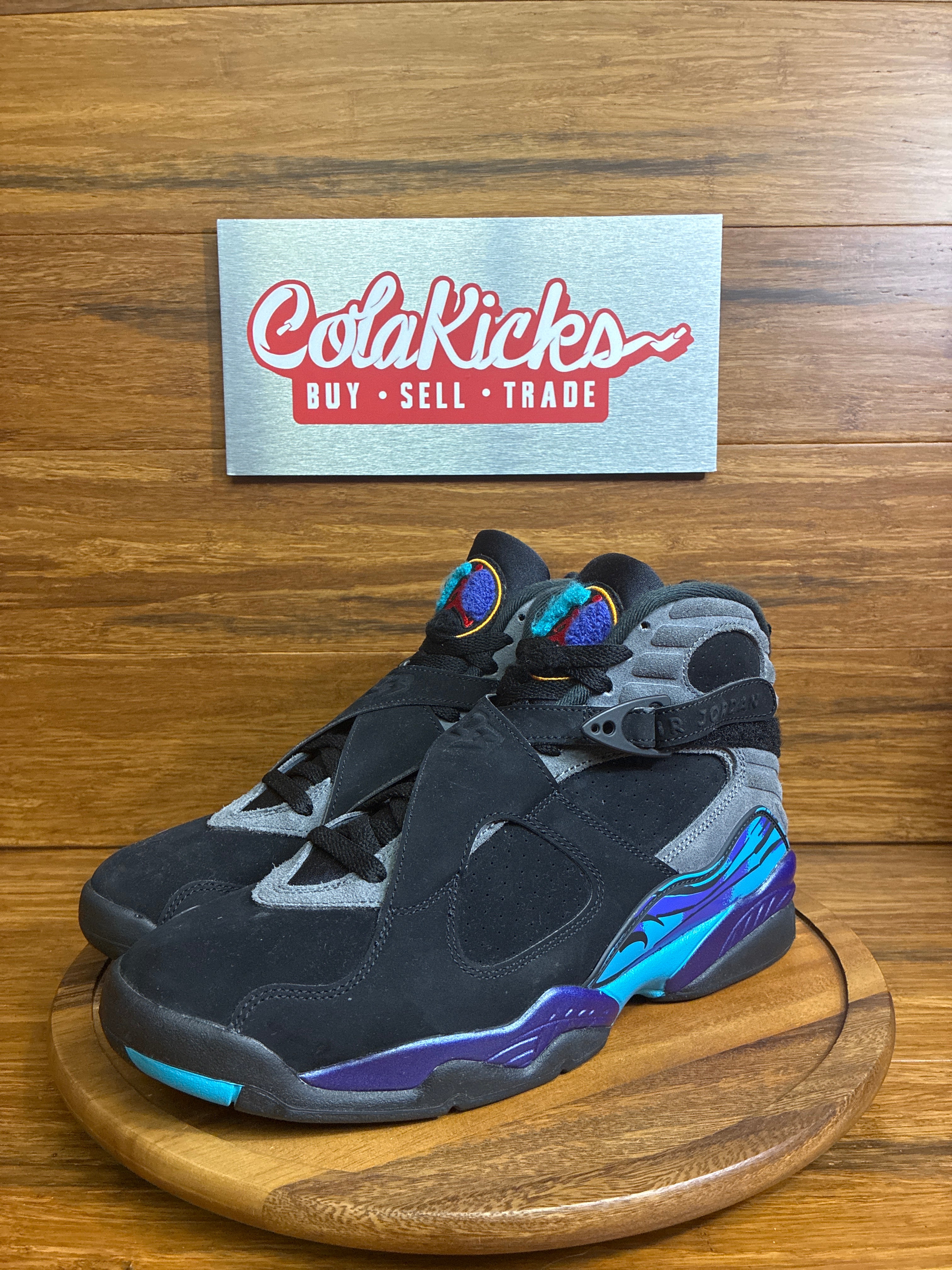Jordan 8 Retro Aqua (2025)