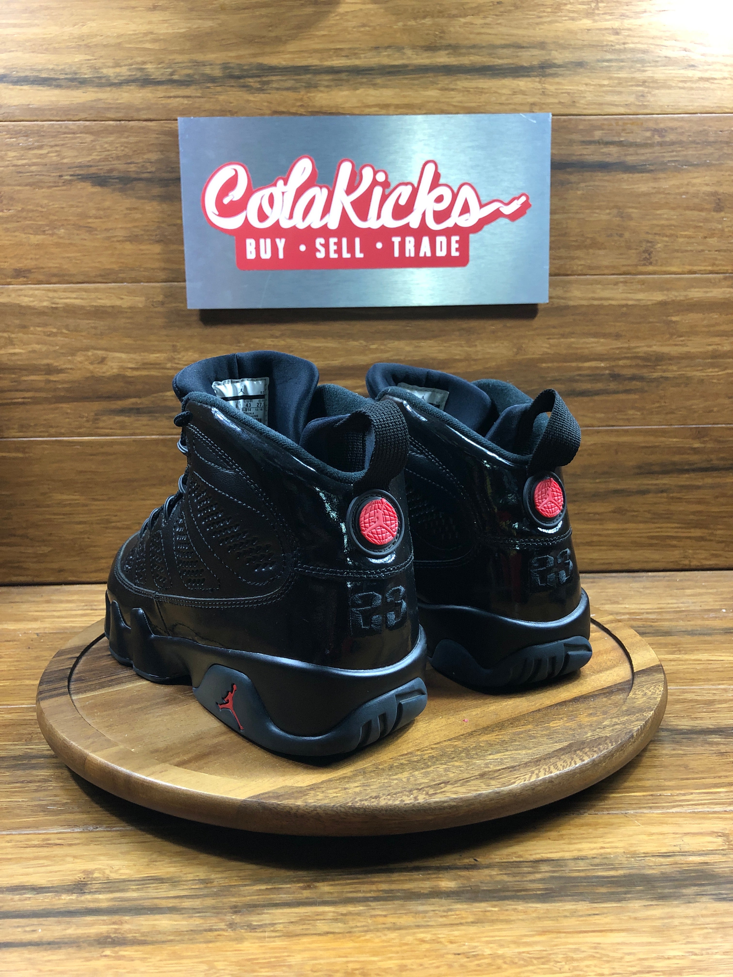 Jordan 9 Retro Bred Patent