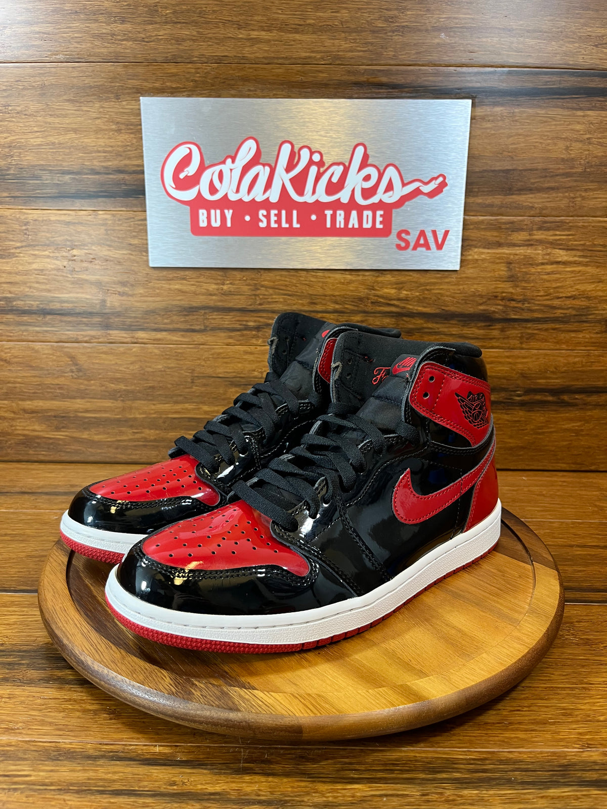 Jordan 1 Retro High OG Patent Bred