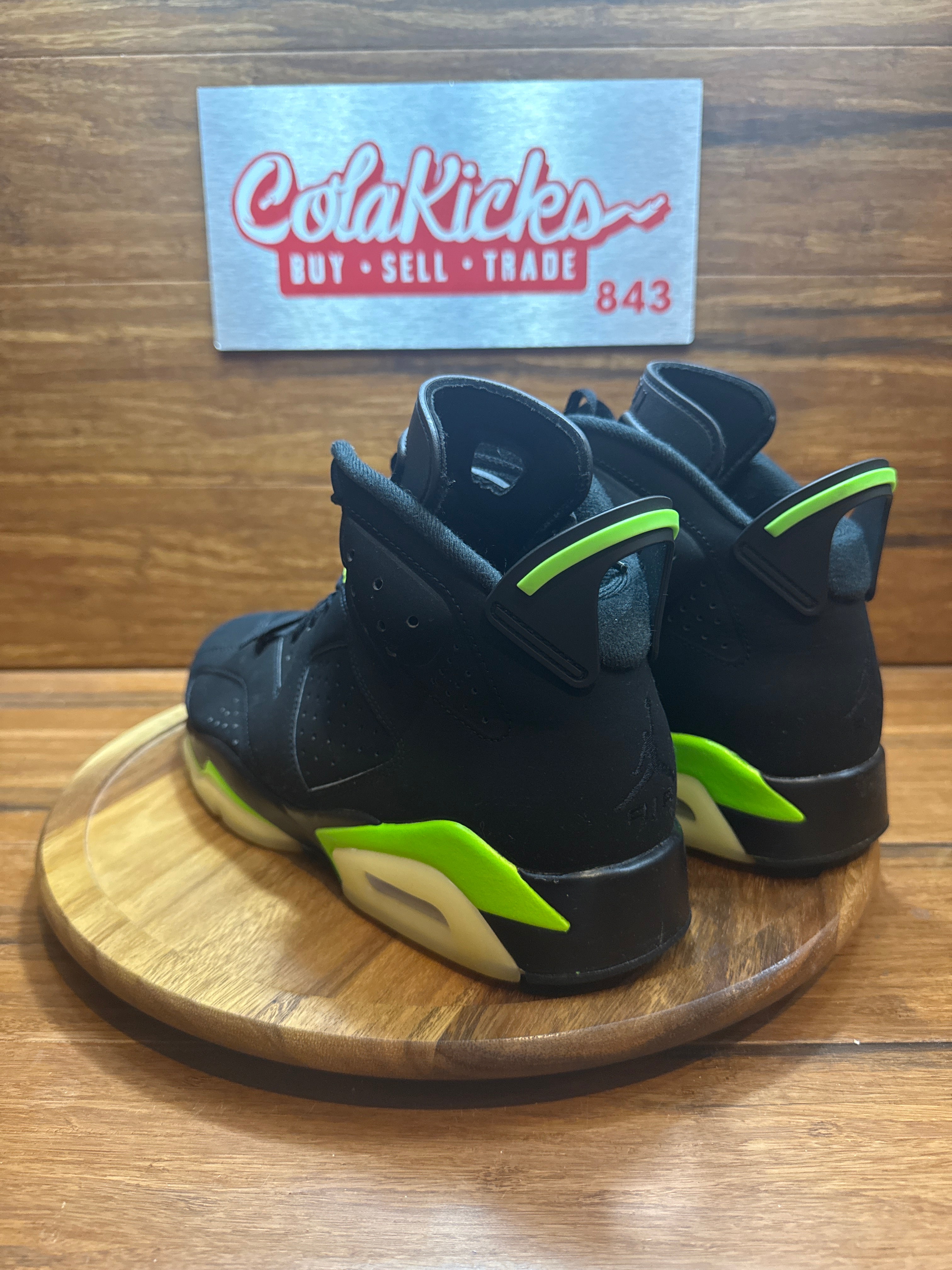 Jordan 6 Retro Electric Green