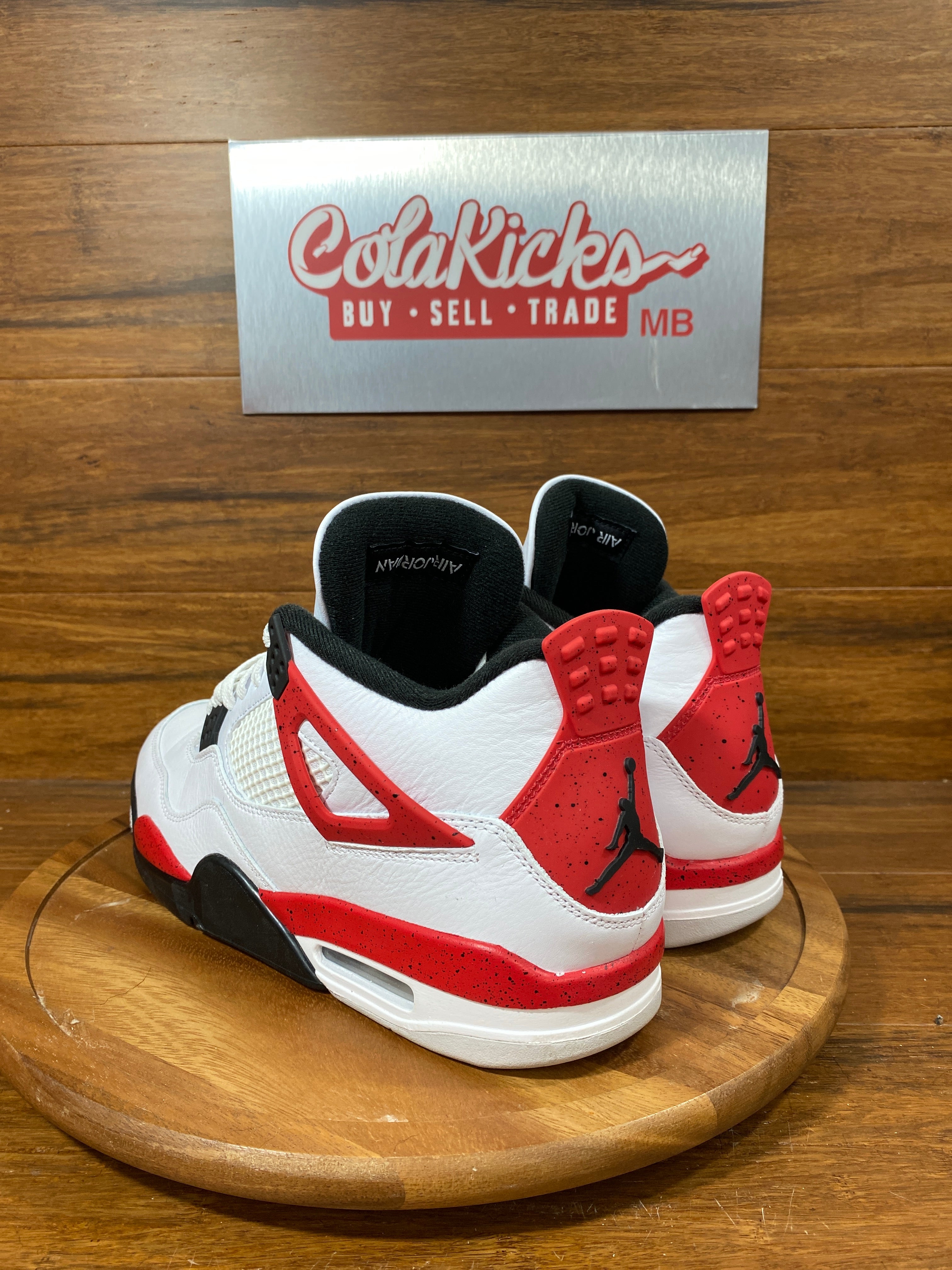 Jordan 4 Retro Red Cement