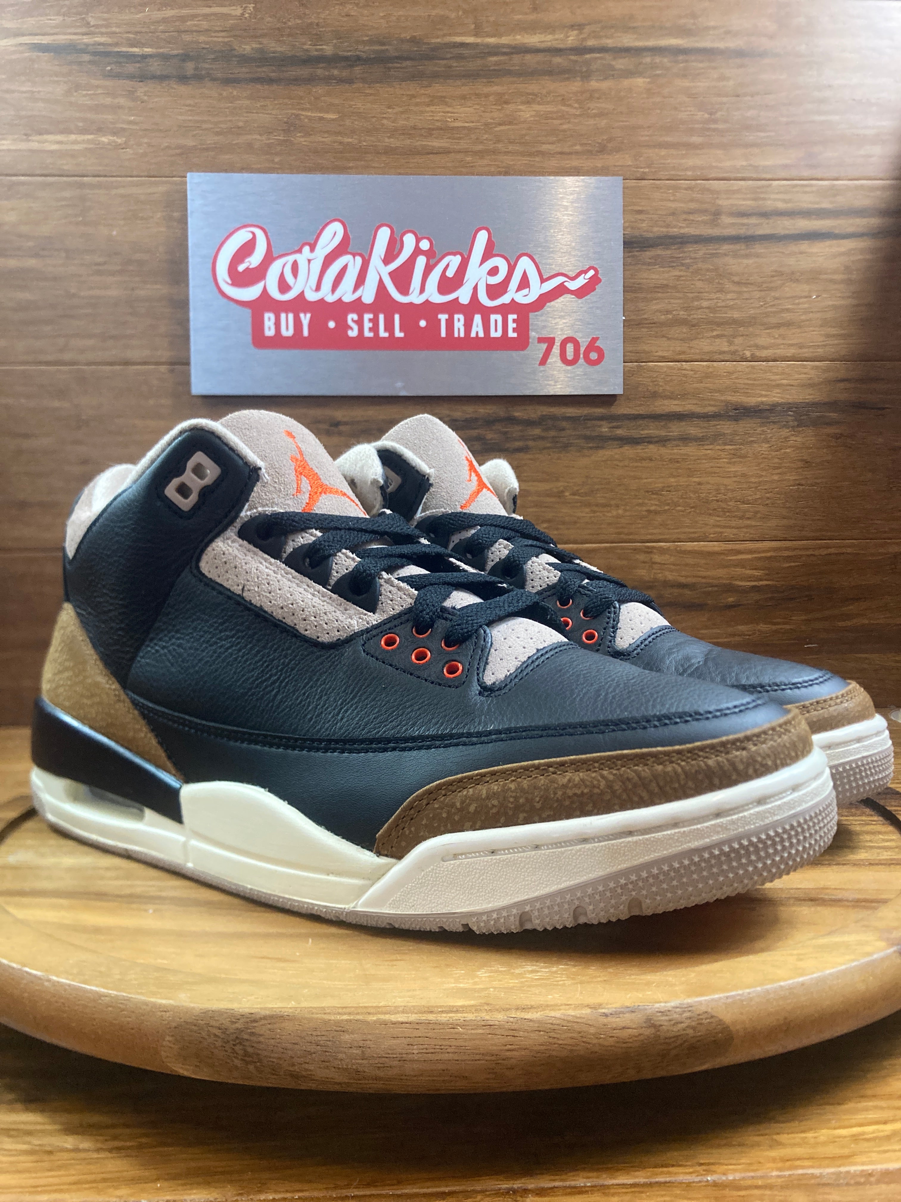 Jordan 3 Retro Desert Elephant