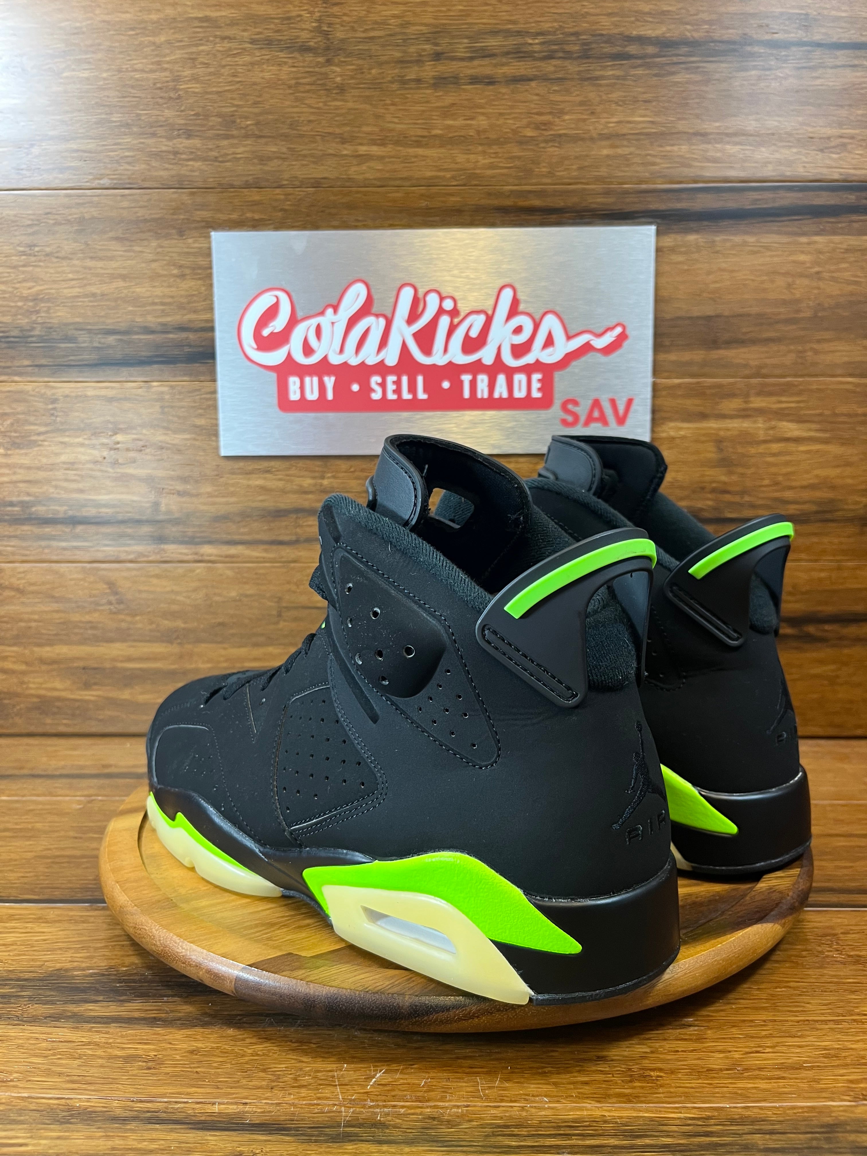 Jordan 6 Retro Electric Green