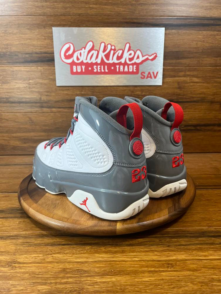 Jordan 9 Retro Fire Red
