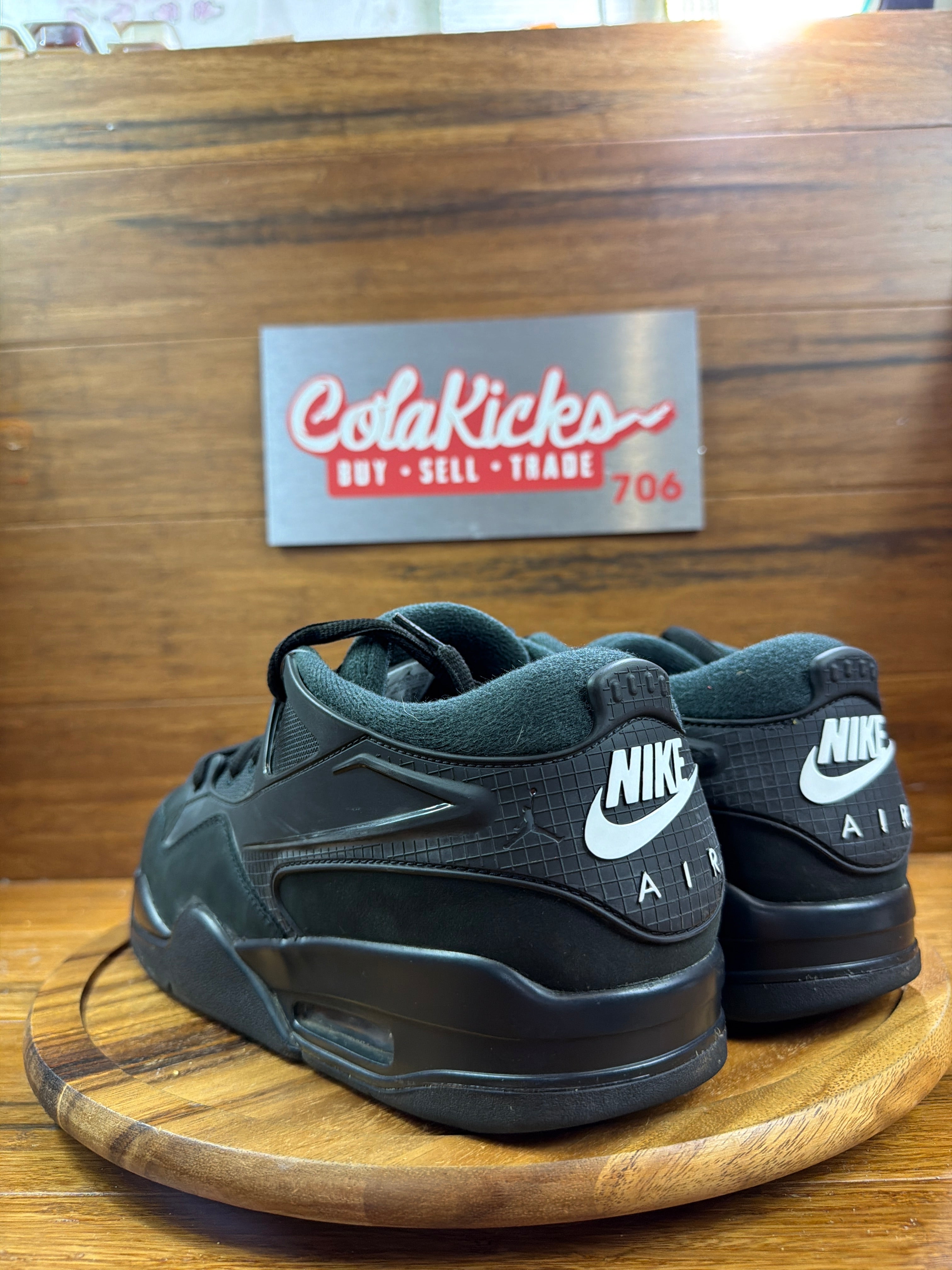 Jordan 4 RM Black Cat