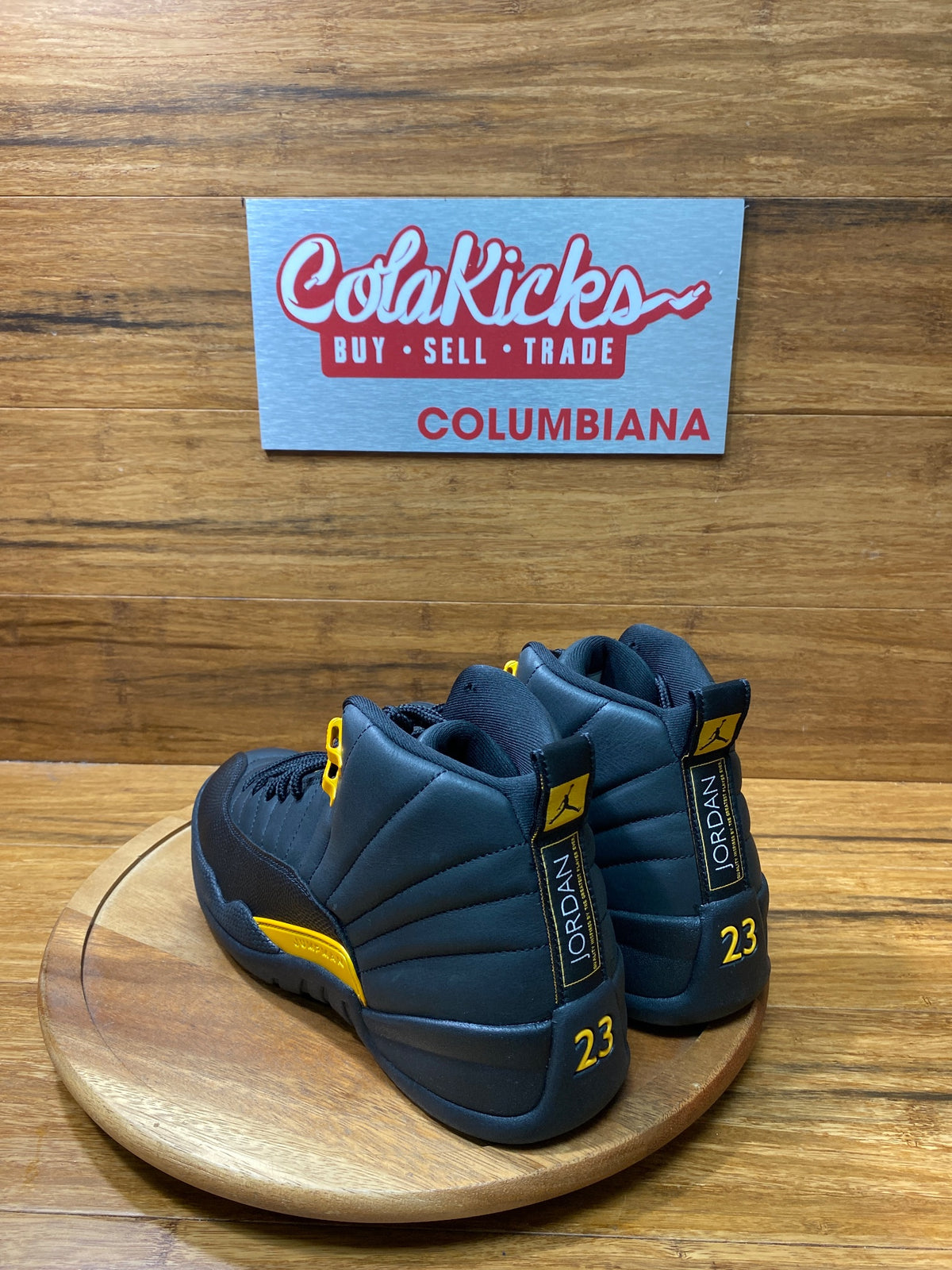 Jordan 12 Retro Black Taxi