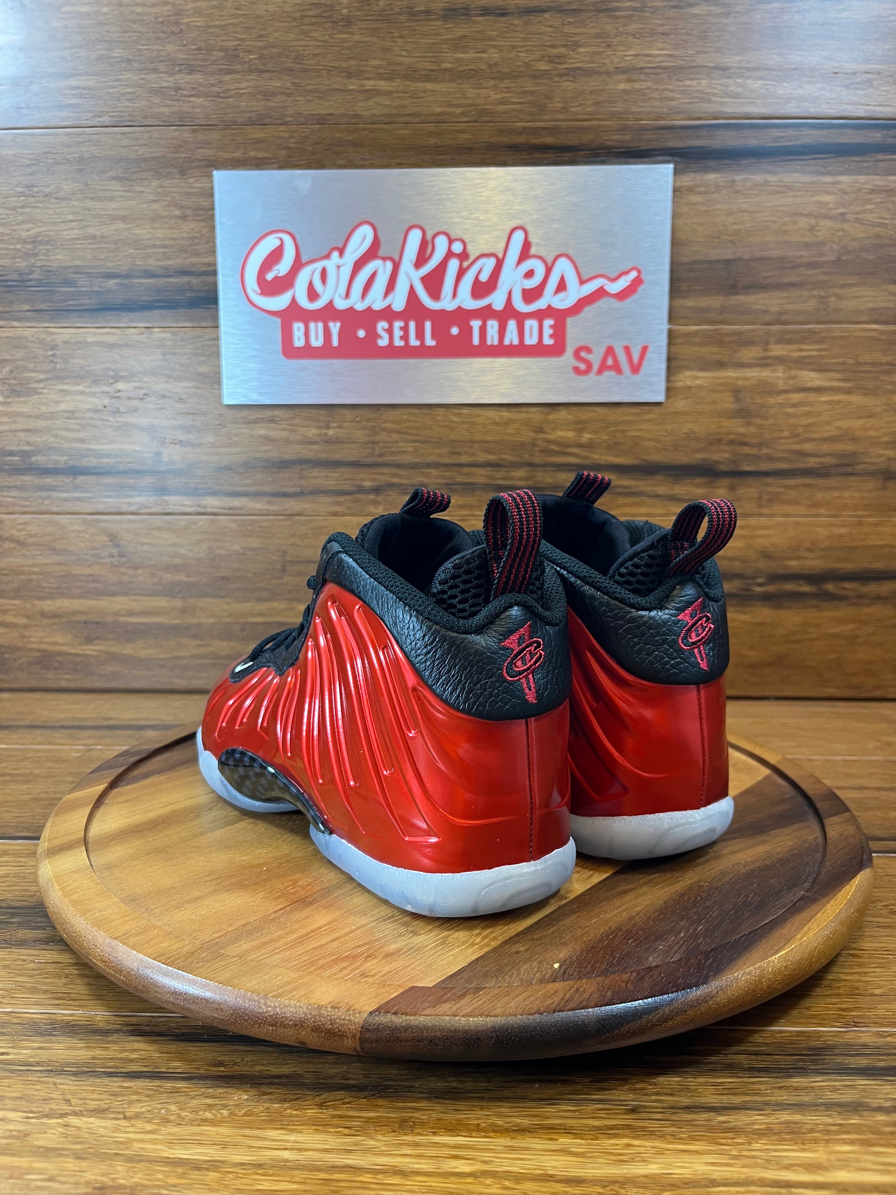 Nike Little Posite One Metallic Red (2023) (GS)
