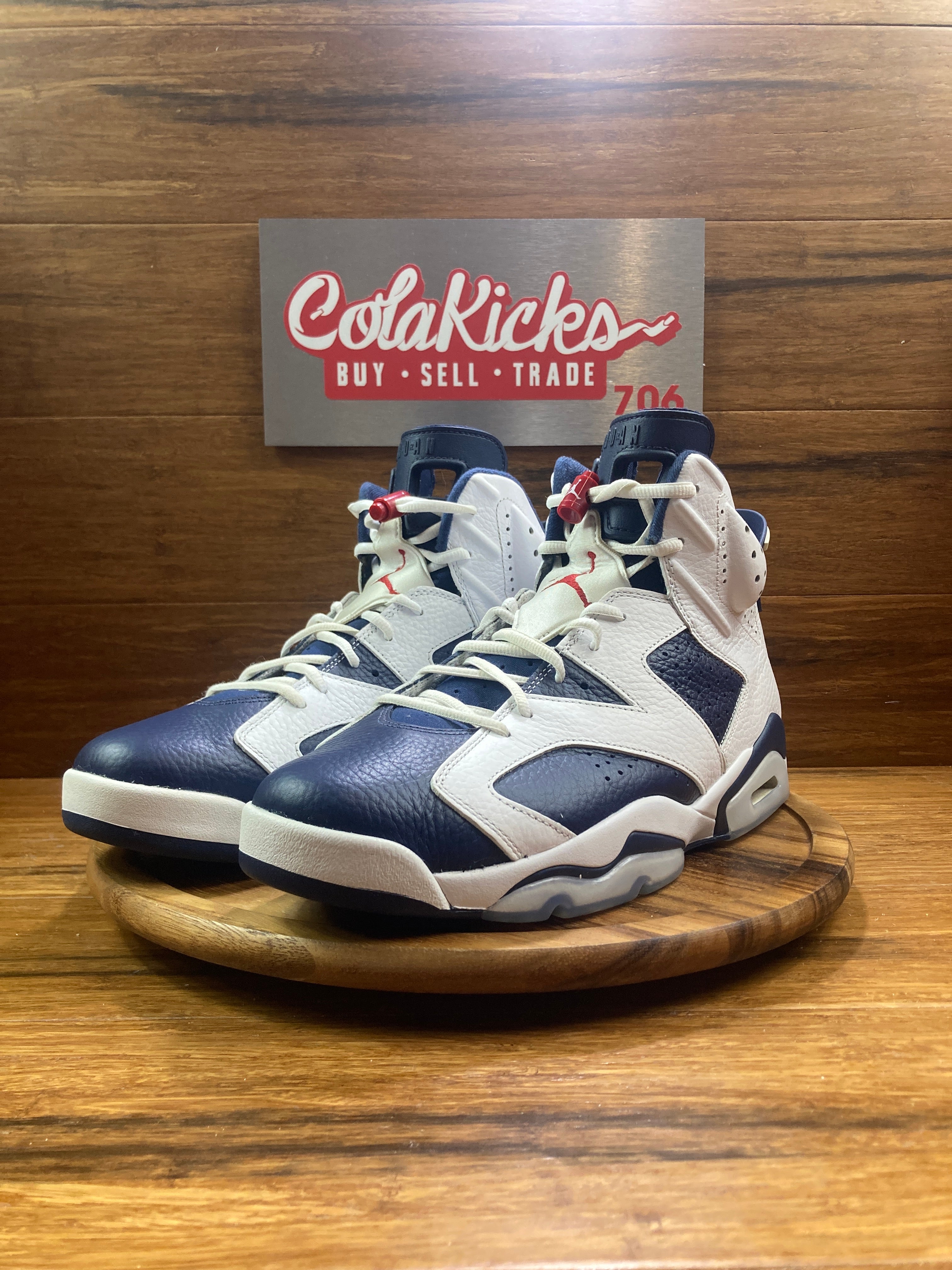 Jordan 6 Retro Olympic (2024)